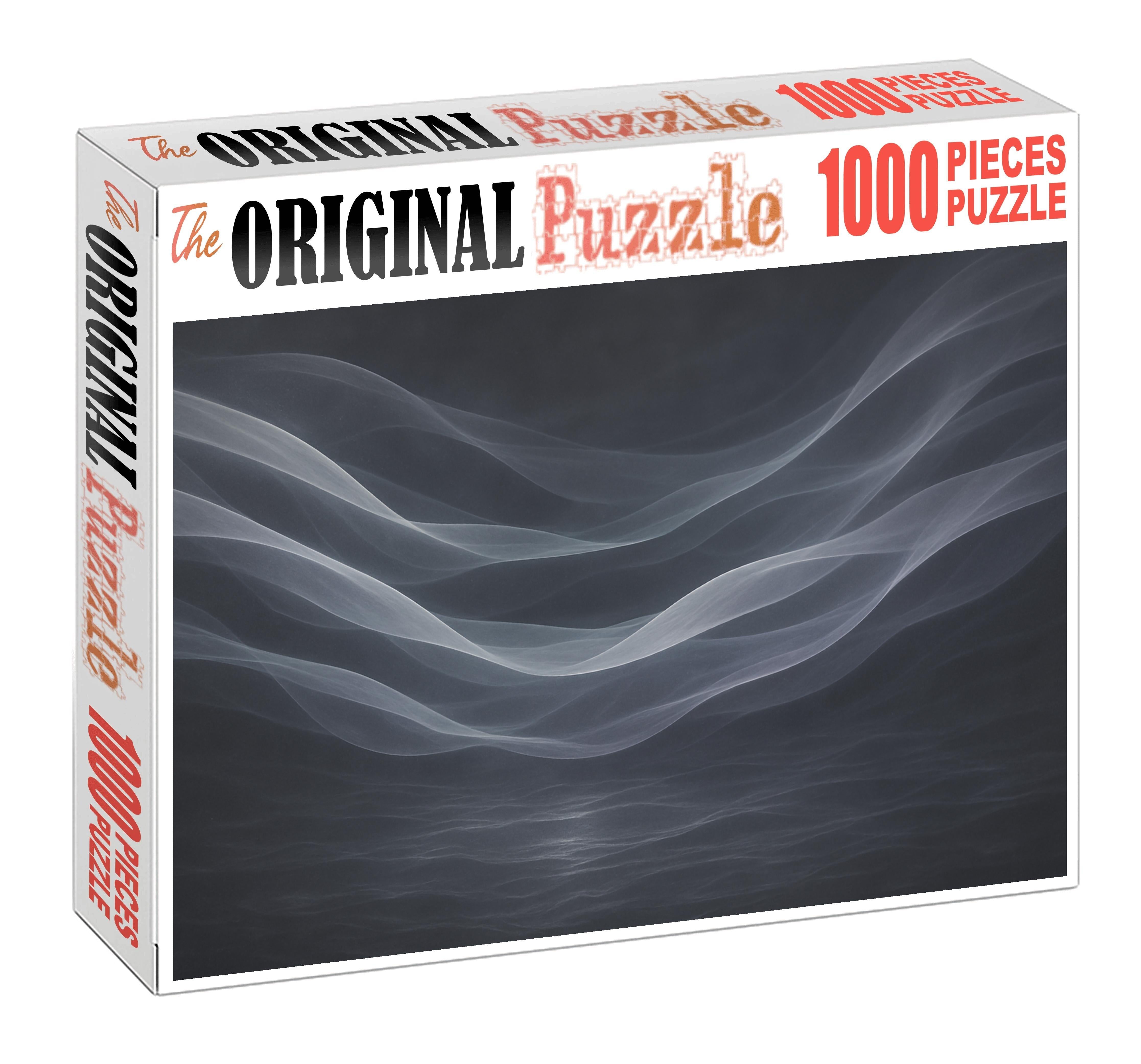 Whispering Currents Of Infinite Thought 500 Piece Puzzle