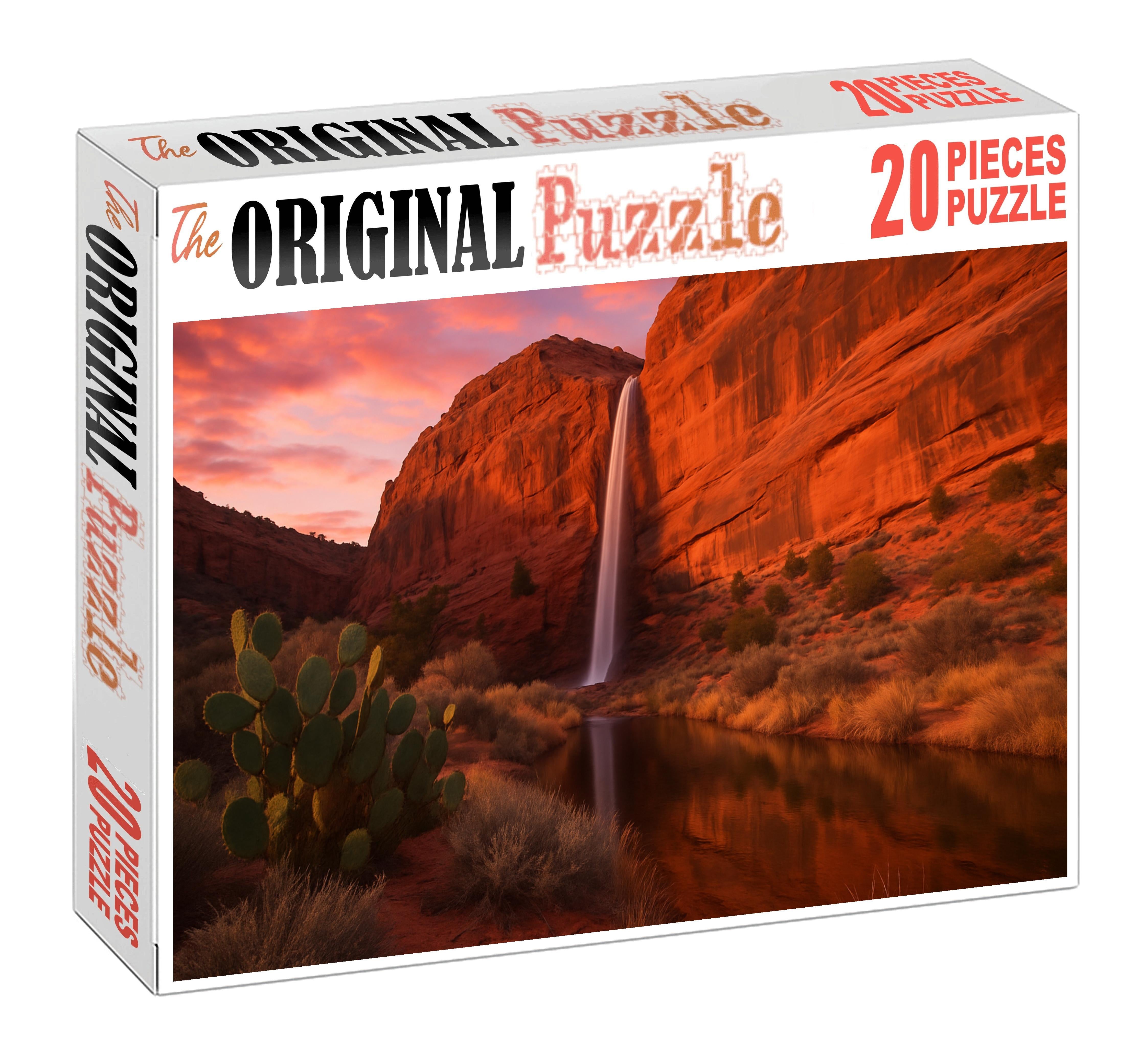 Sunset Amber Veil Family Puzzles