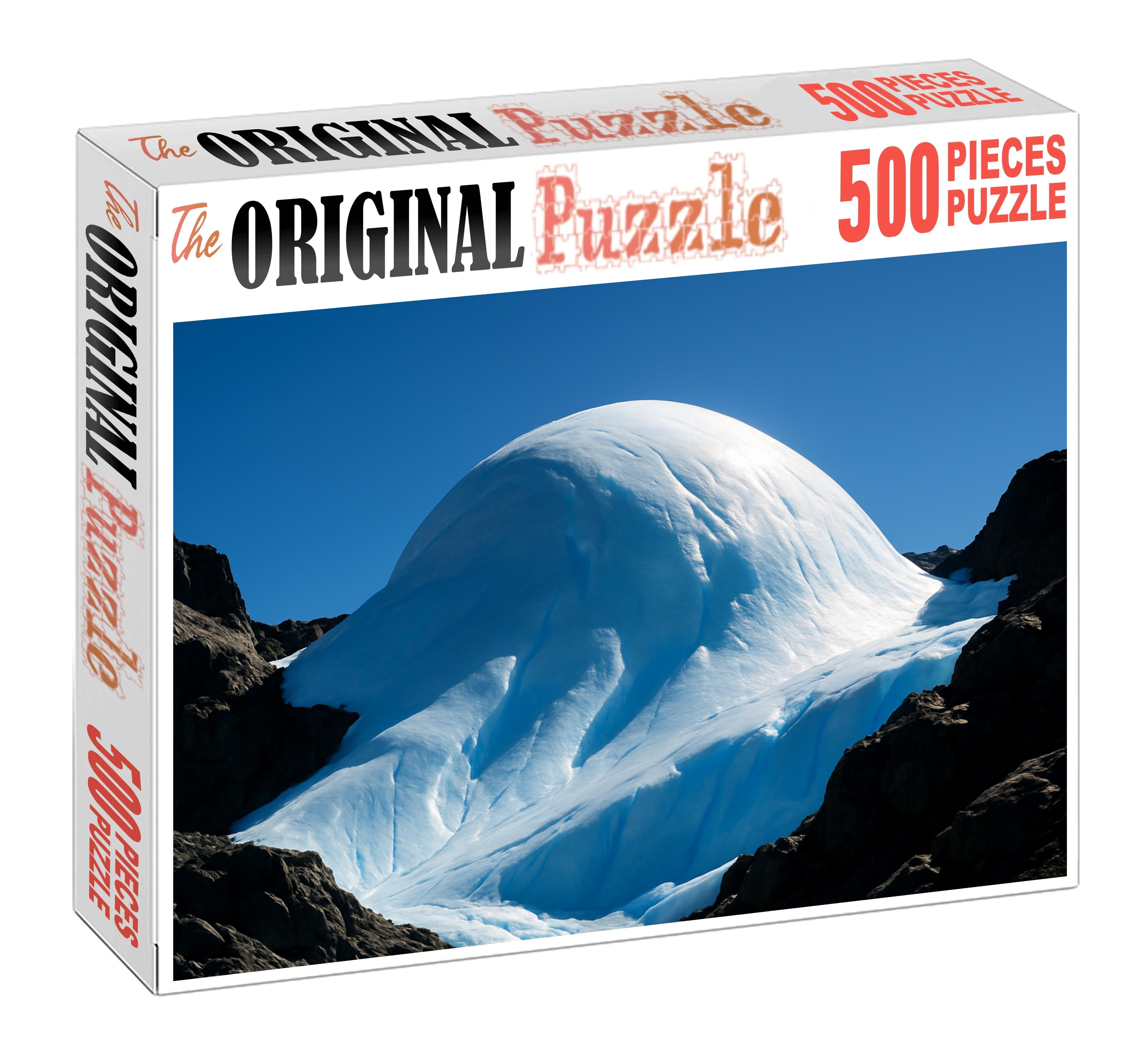 Celestial Ice Dome Puzzle Collection