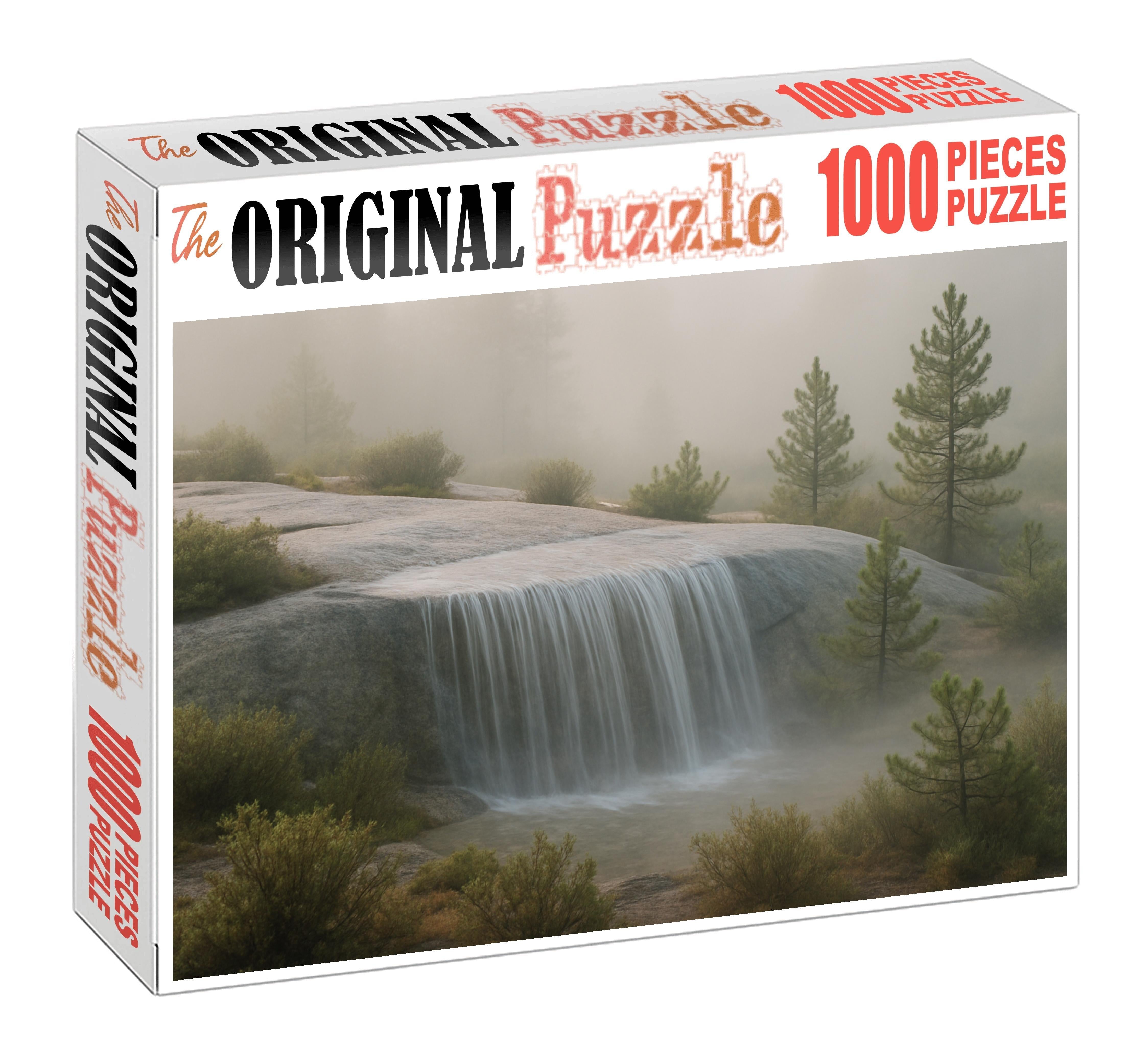 Whispering Granite Veil Puzzle For Kids
