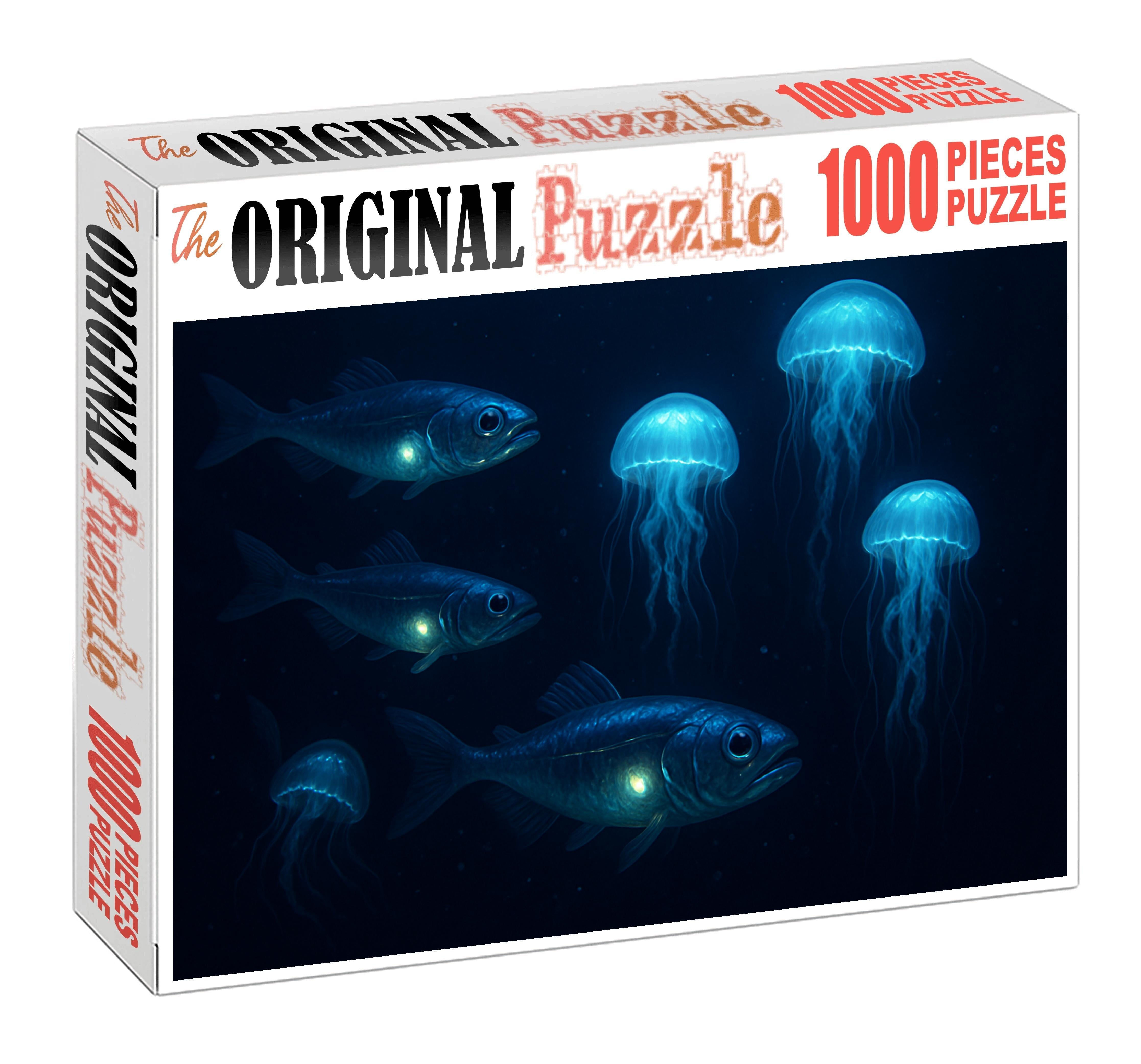 Midwater Lantern Drift Puzzle For Adults