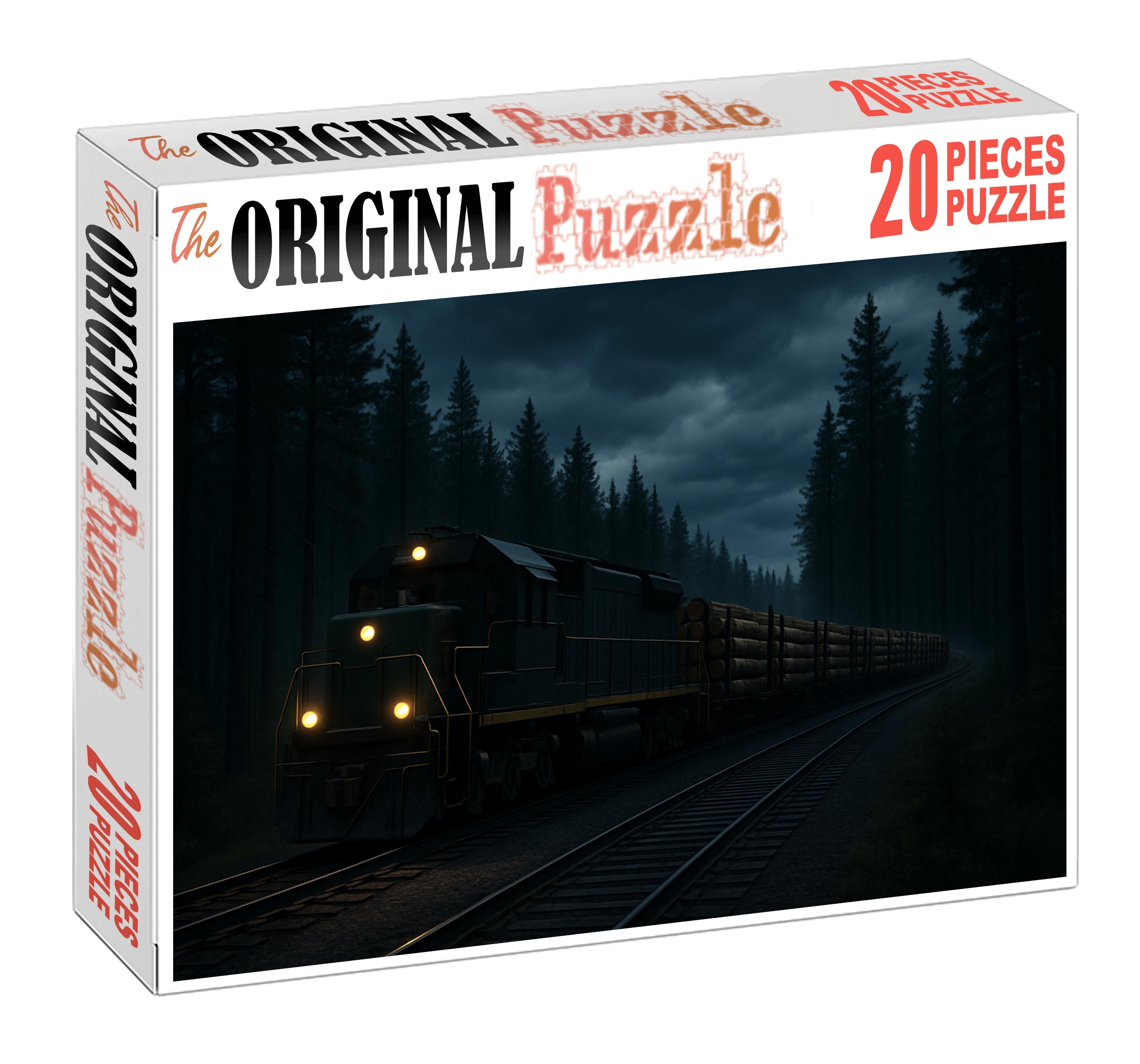 Twilight Timber Freight Large Format Puzzle