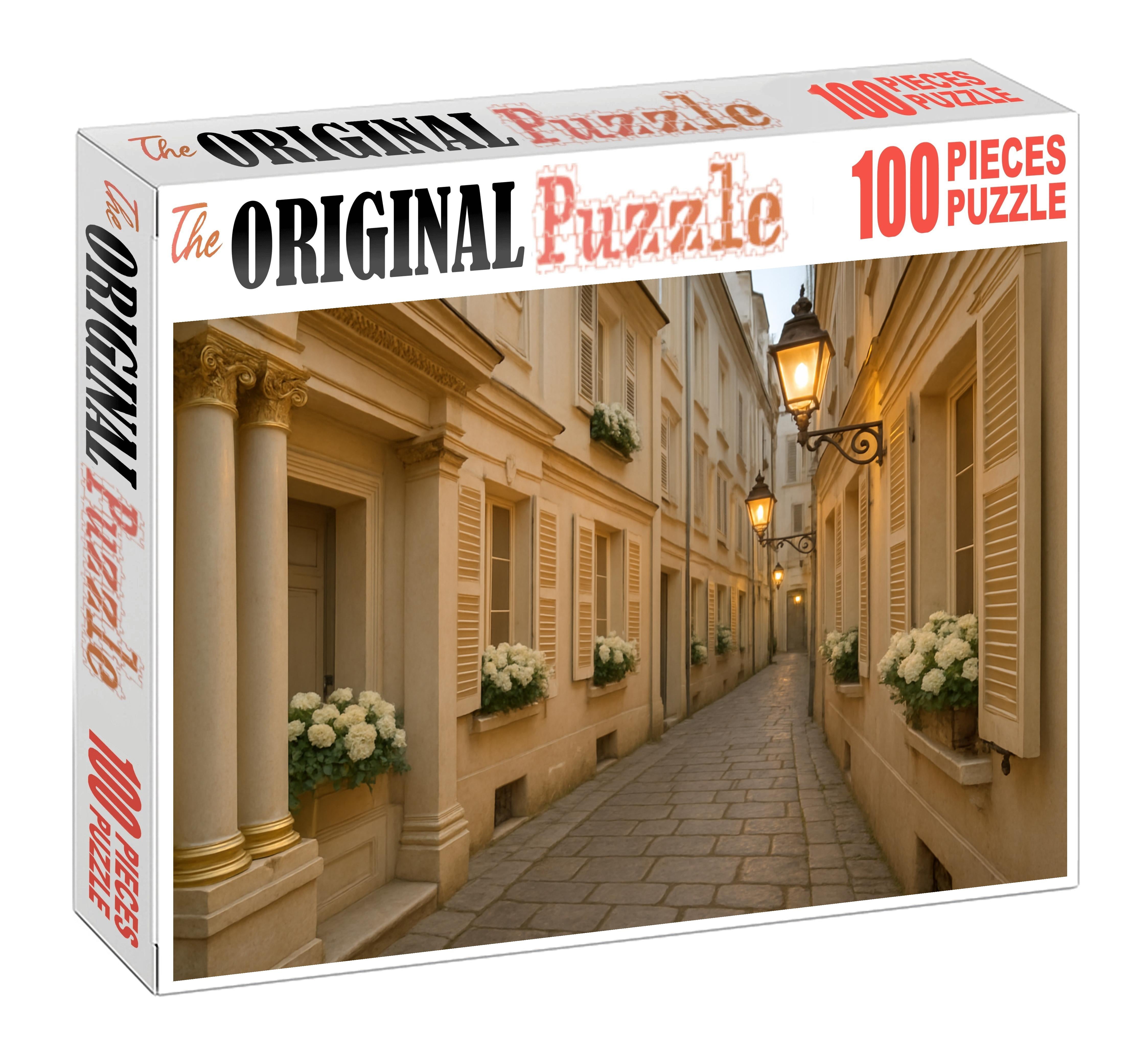 Ivory Tower Walk 200 Piece Puzzle