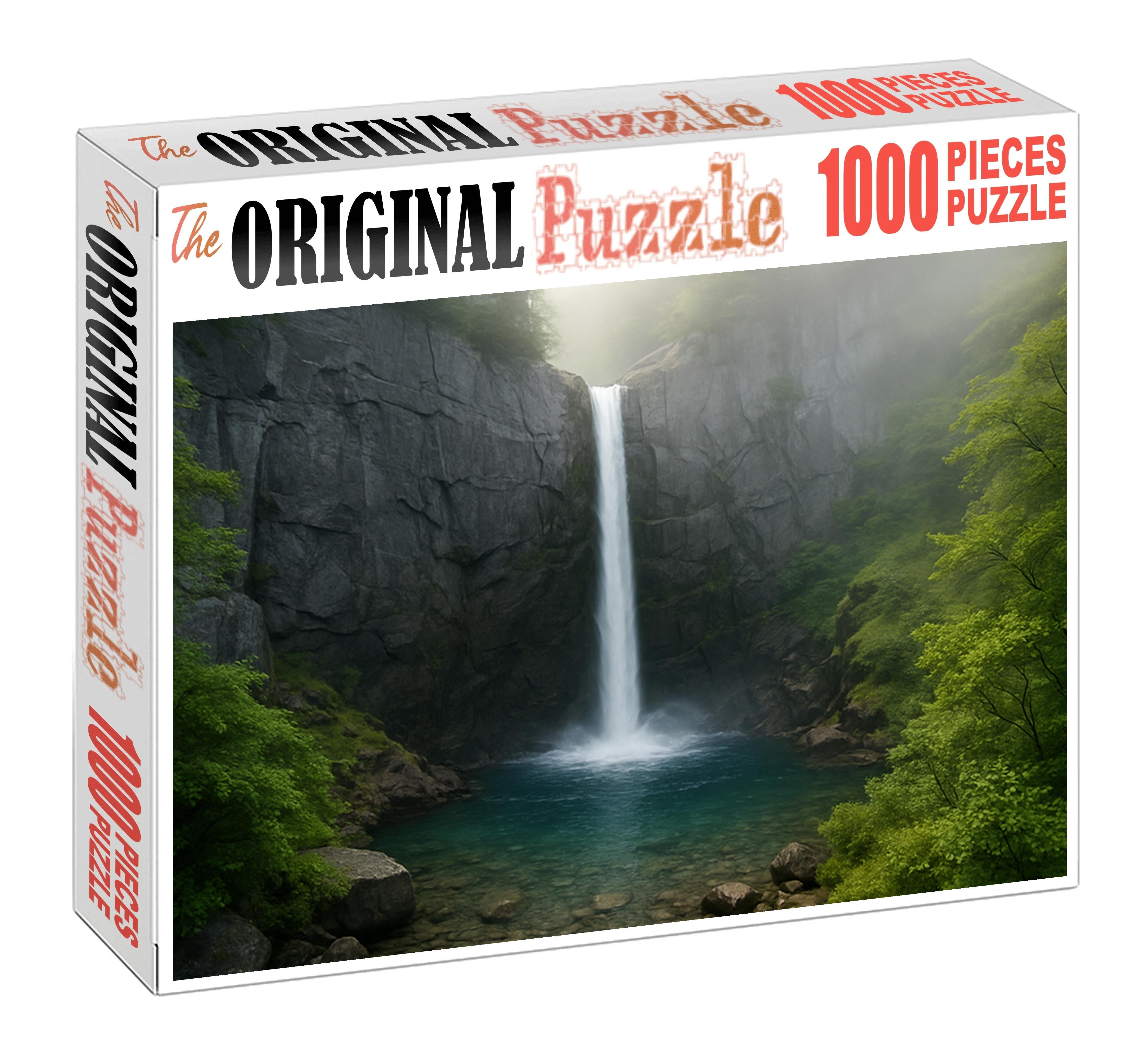 Ivory Veil Plunge 200 Piece Puzzle