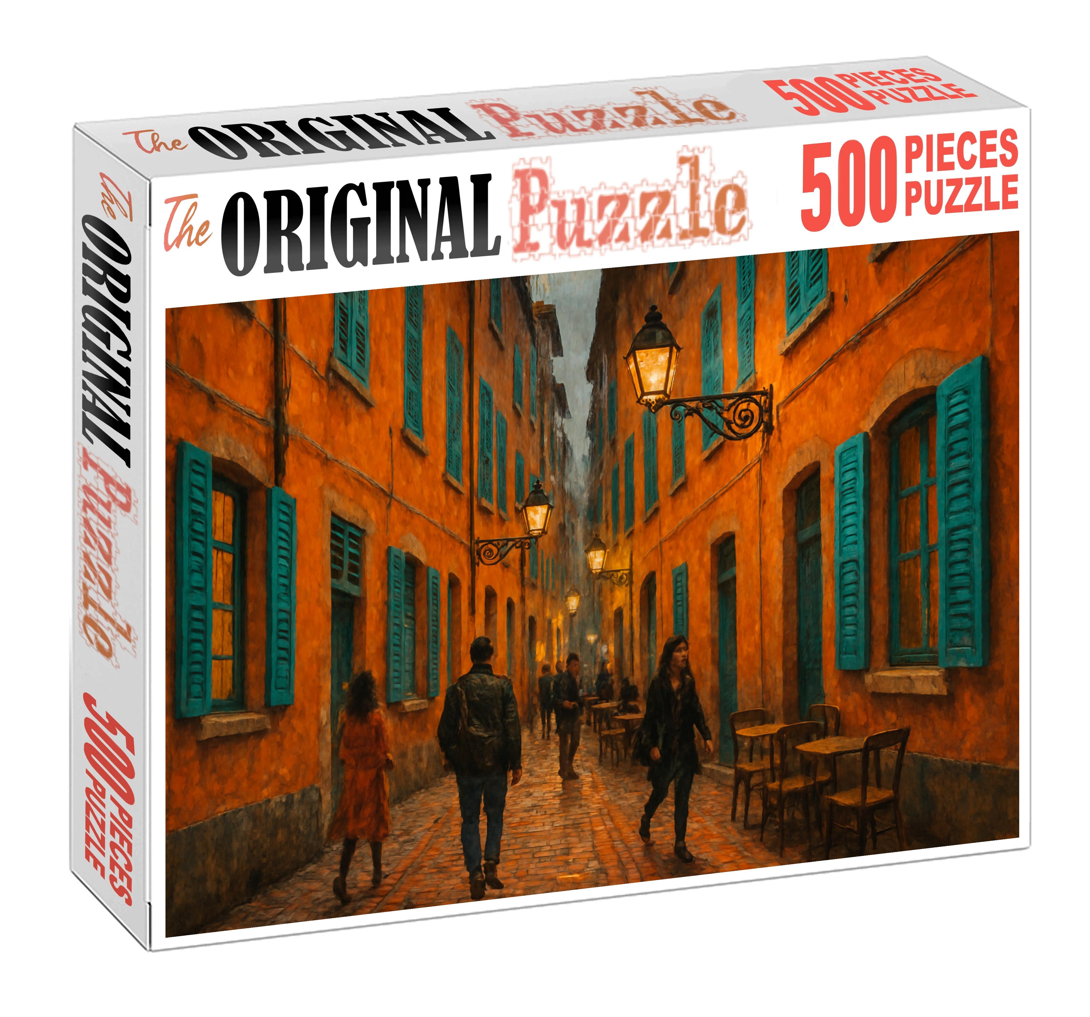 Tangerine Alley 1000 Piece Puzzle