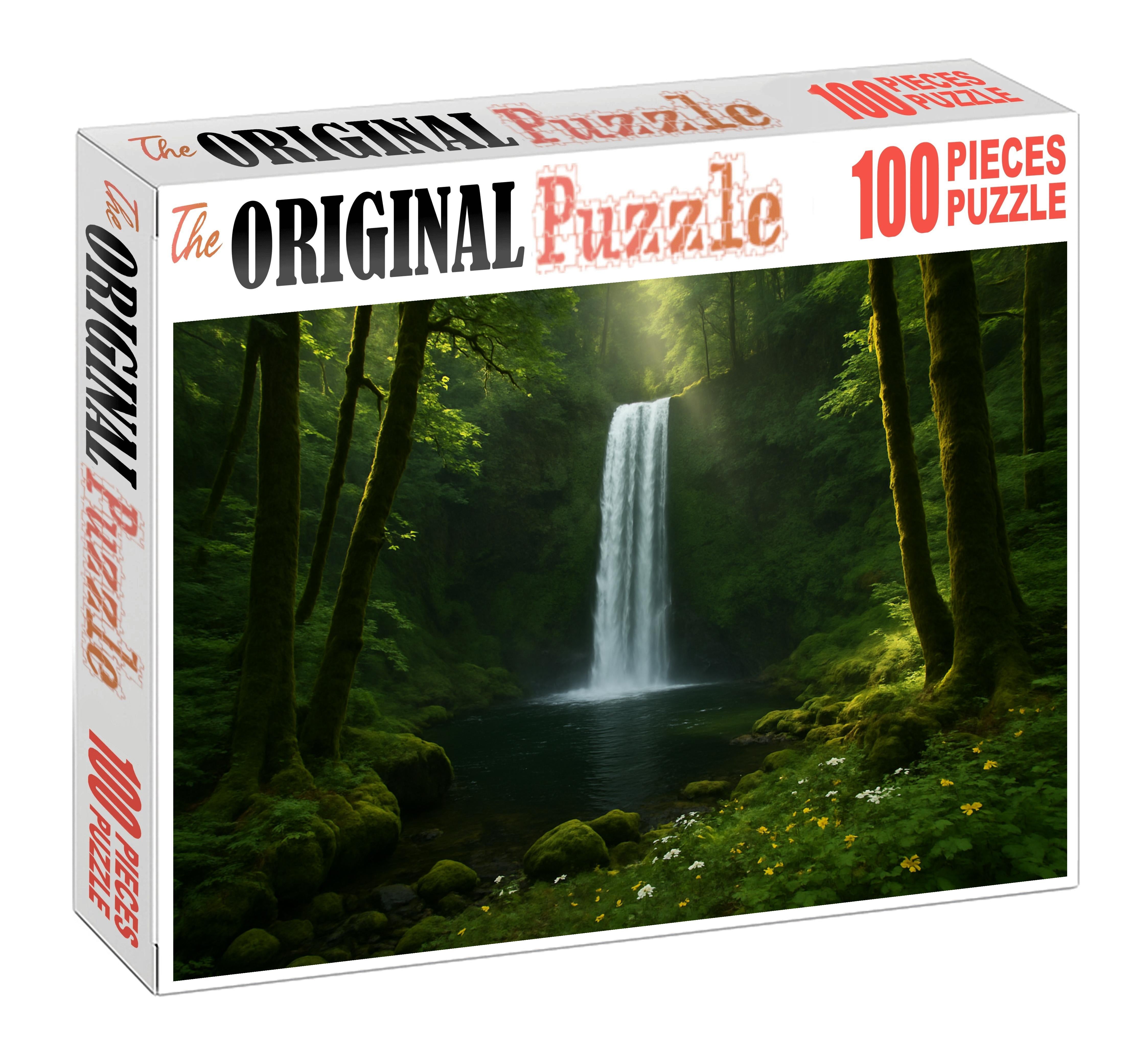 Hidden Grove Plunge Premium Puzzle Pieces