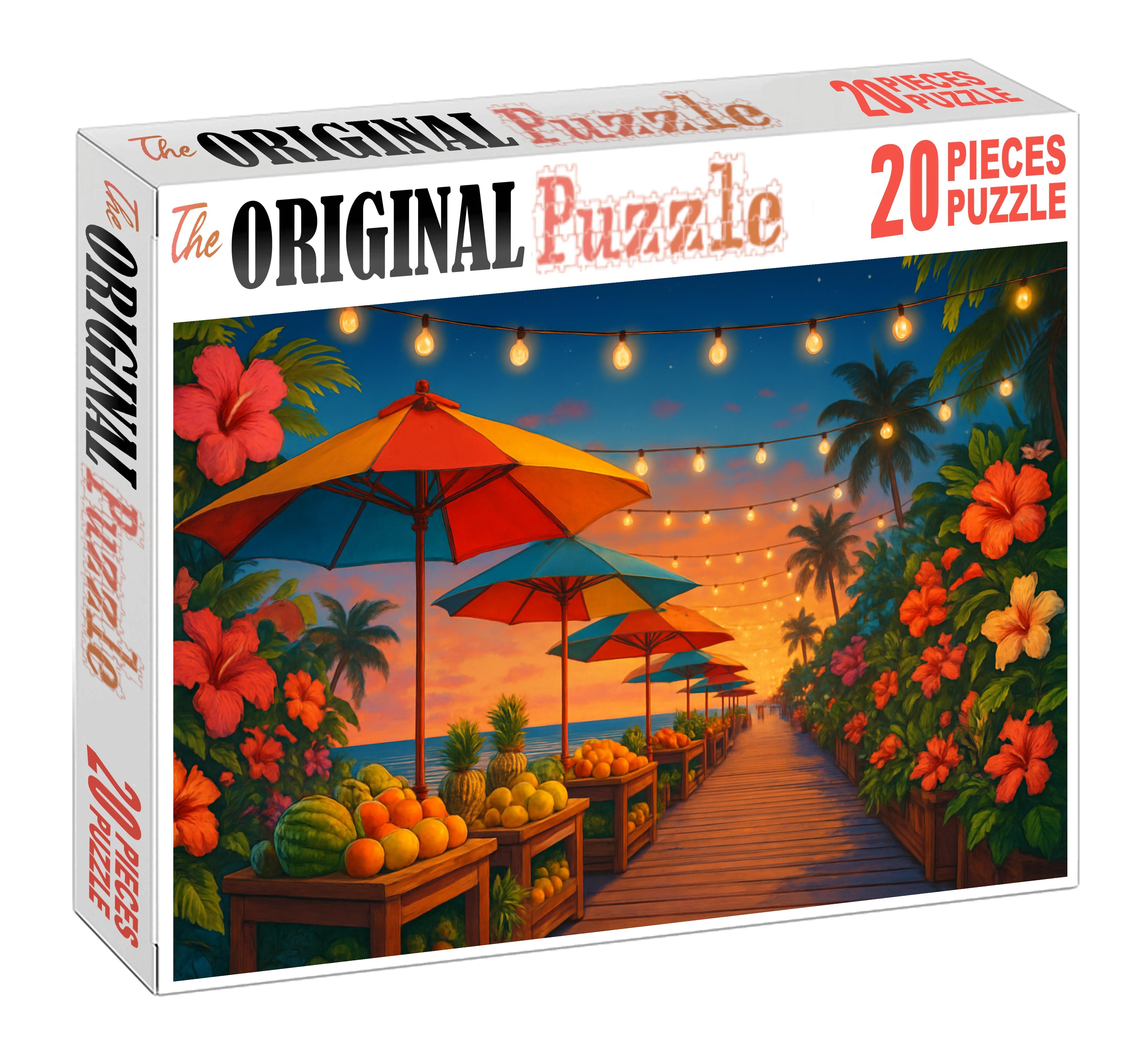 Seaside Summer Revelry Puzzle For Adults