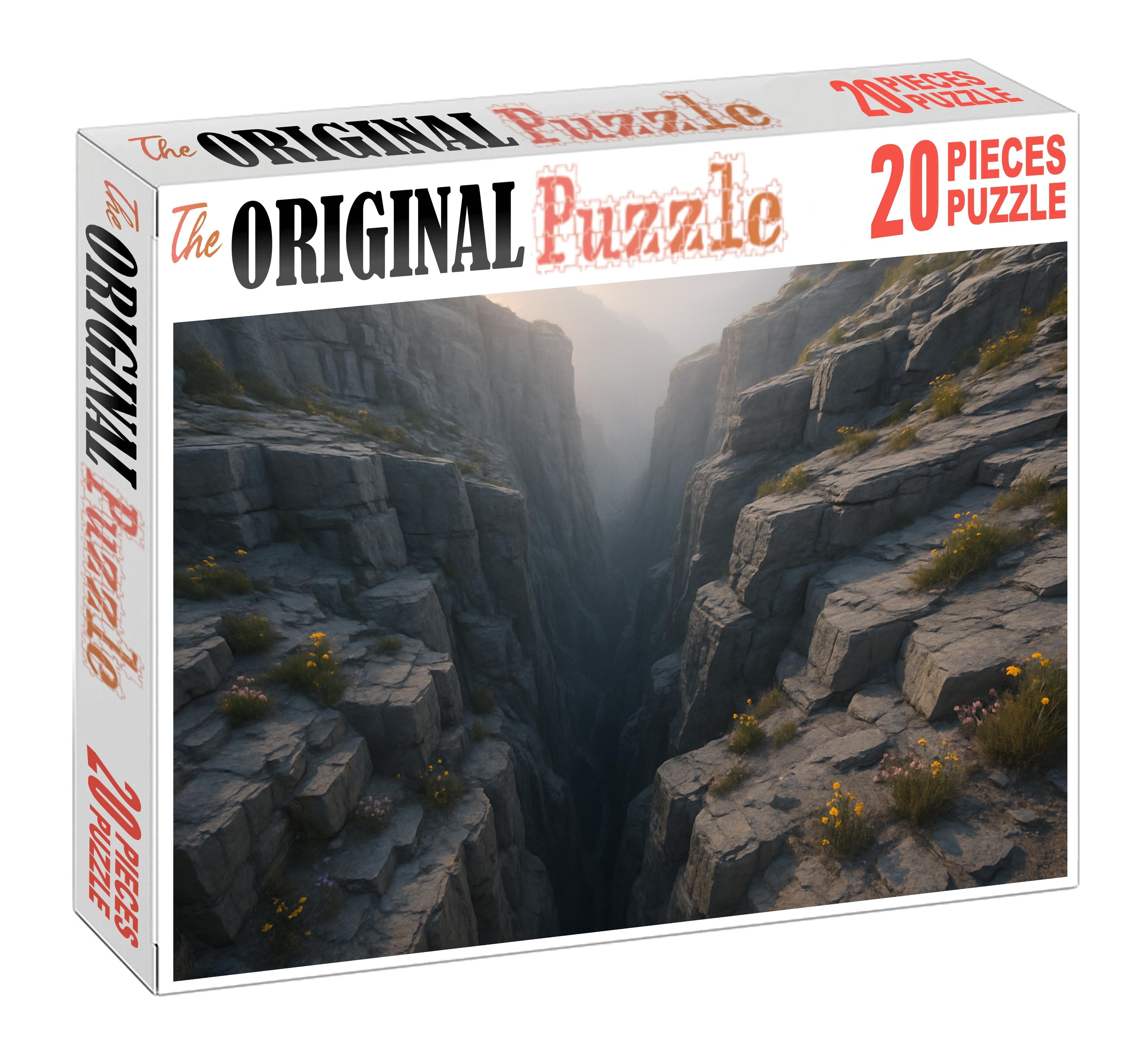 Silverstone Canyon Traverse Custom Jigsaw Puzzle