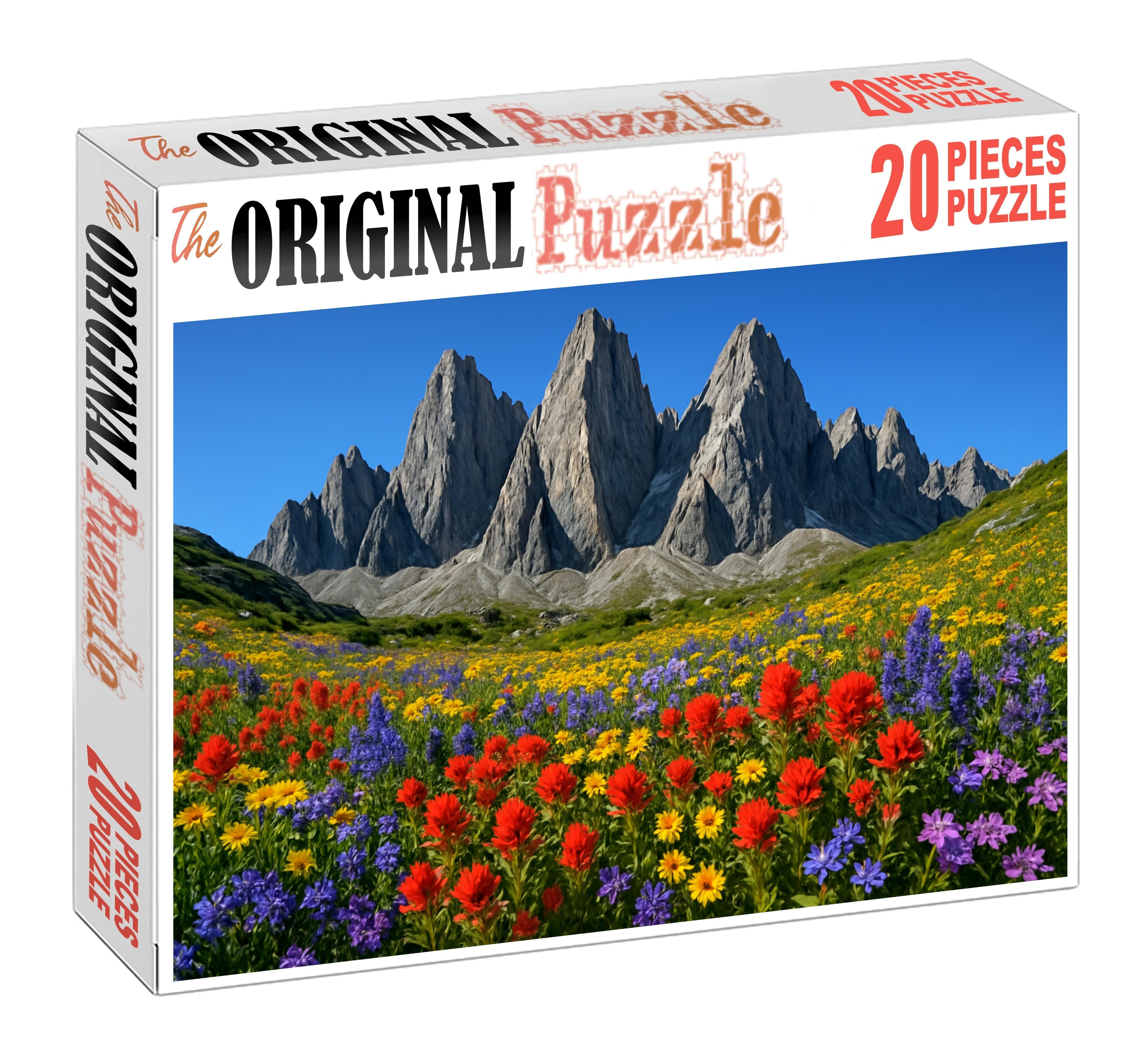 Echo Ridge Alpine Pass Unique Puzzle Design
