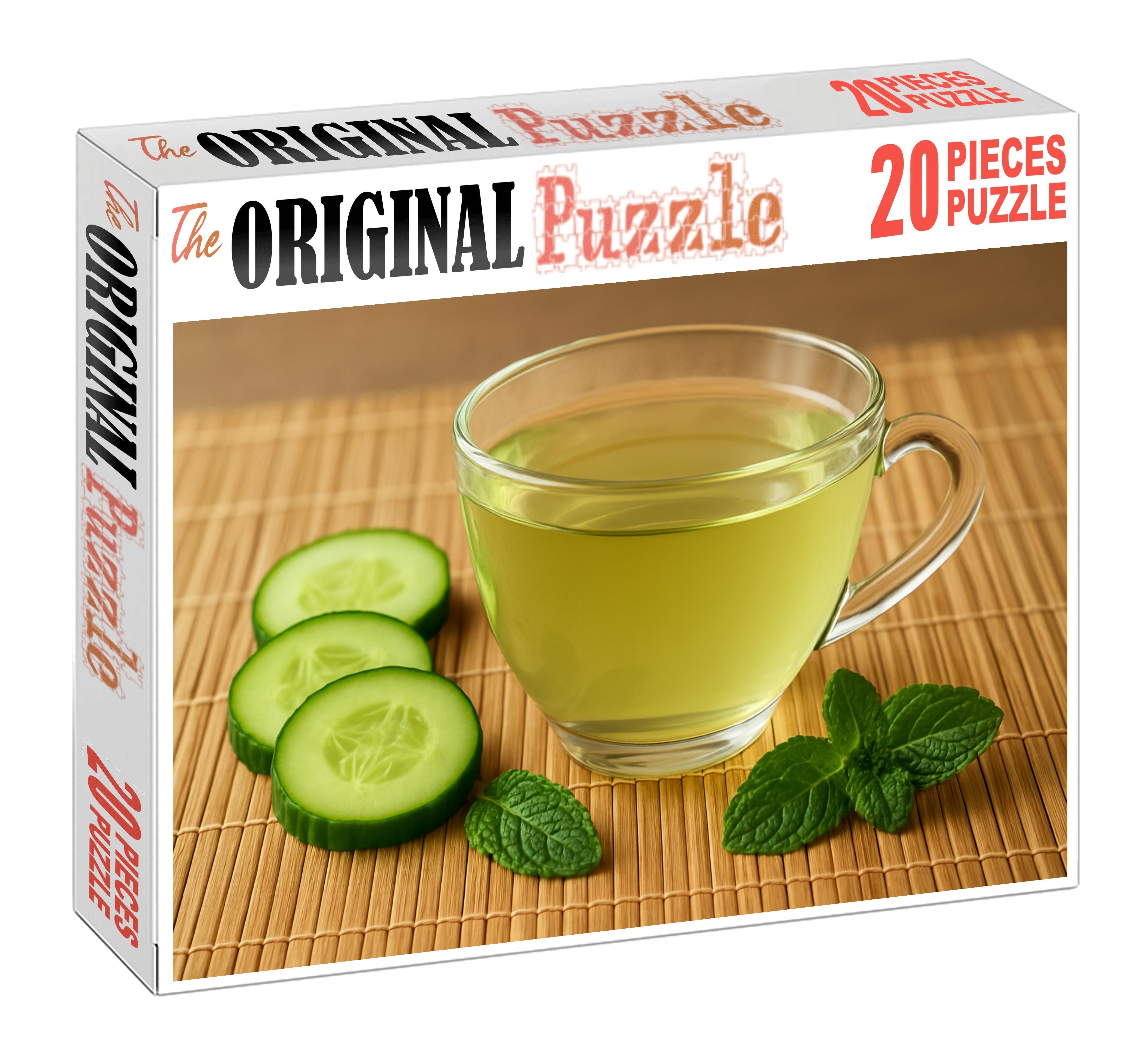 Jade Whisper Green Tea 300 Piece Puzzle