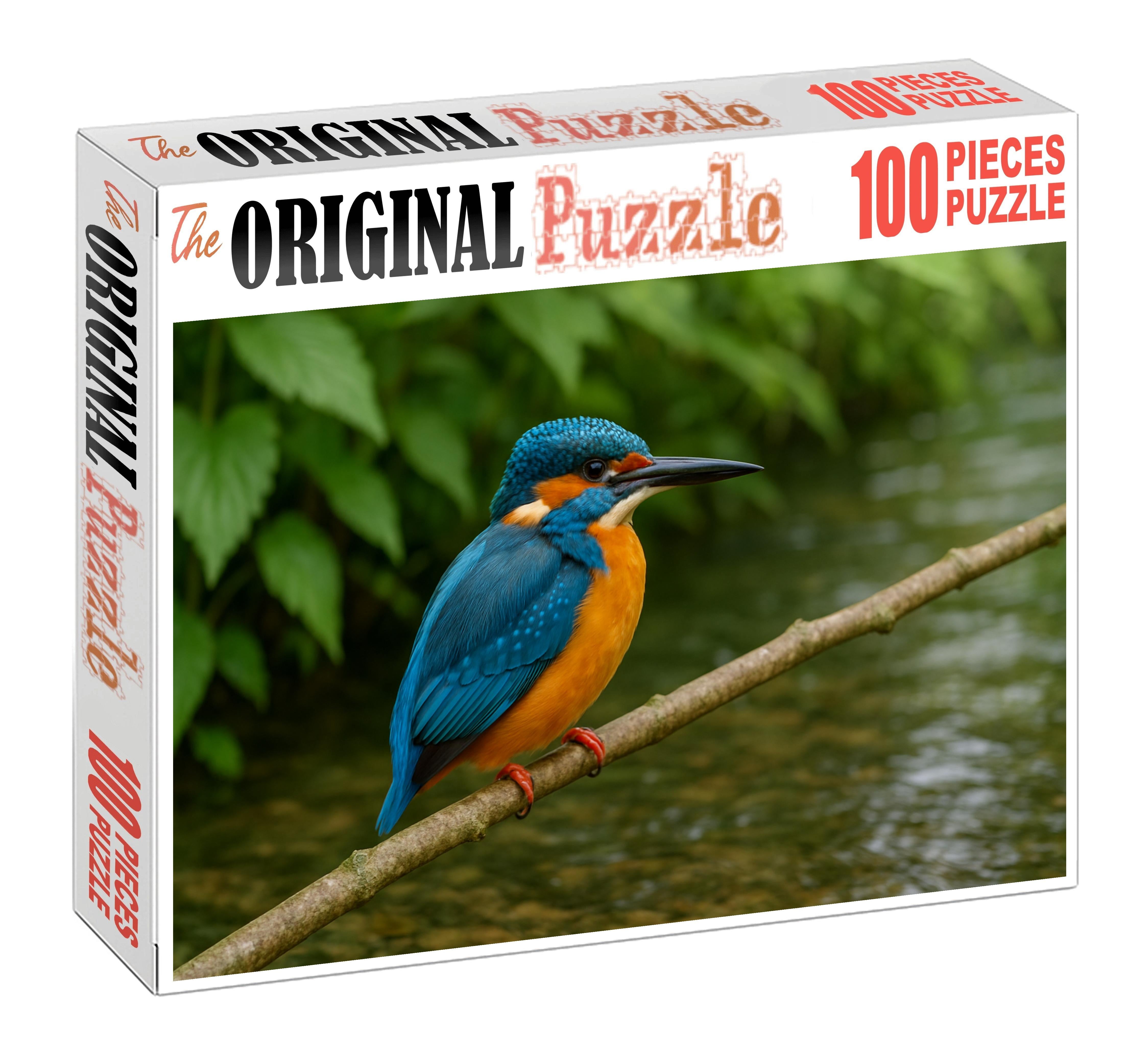 Azure Kingfisher Jewel Of The Rippling Streams Challenging Puzzles
