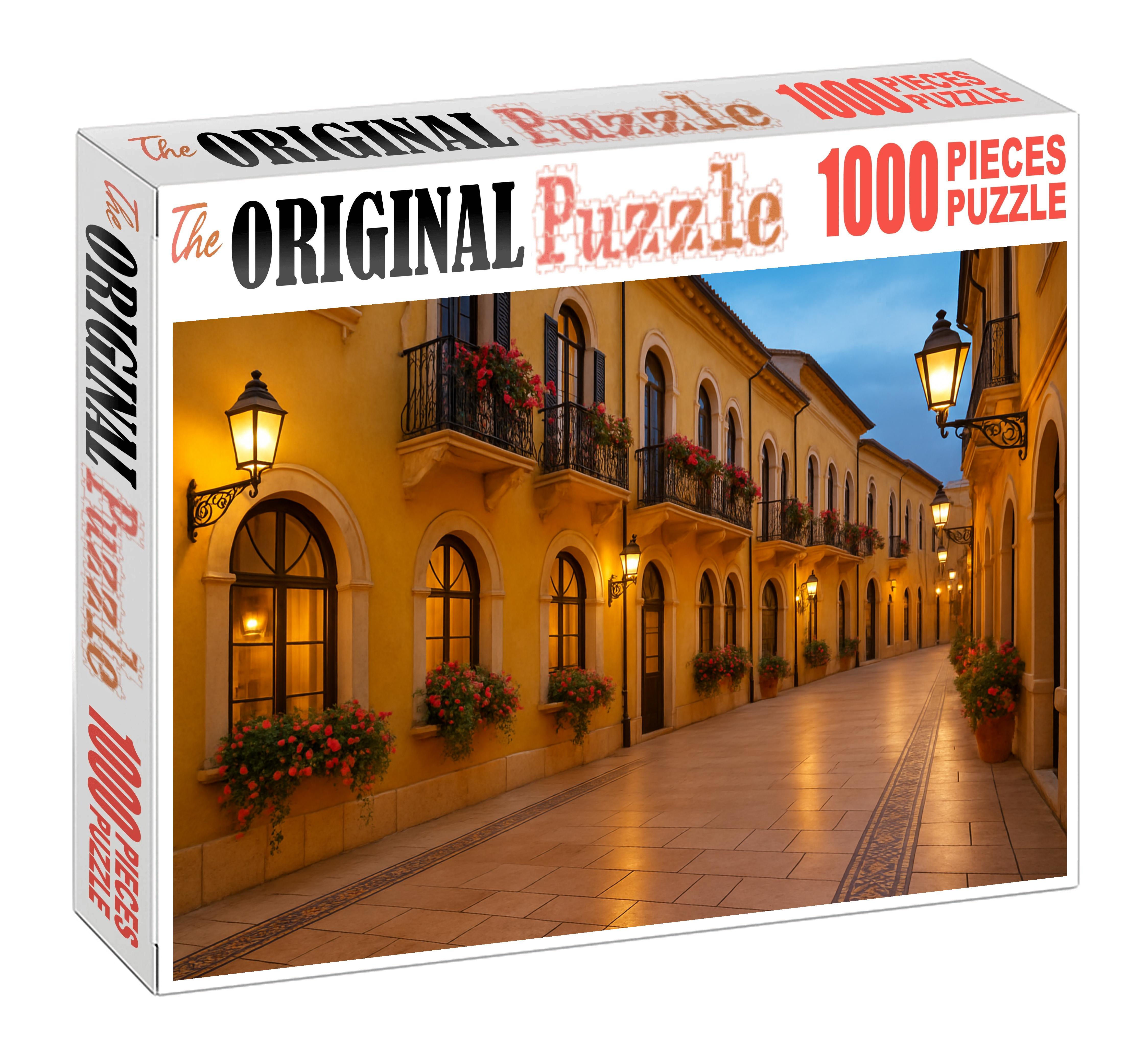 Sunburst Promenade Puzzle For Kids