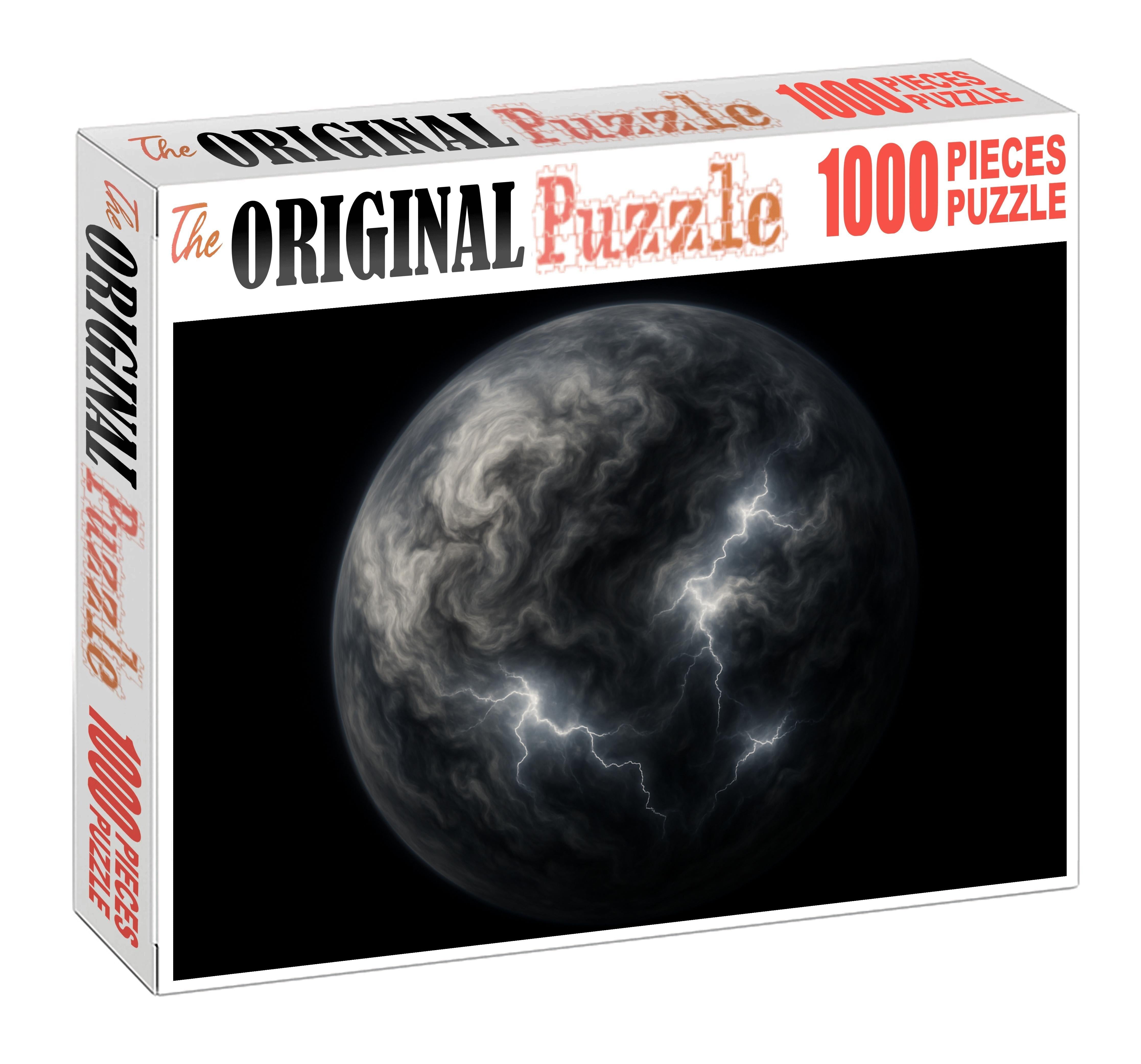 Silver Twilight Storm 20 Piece Puzzle