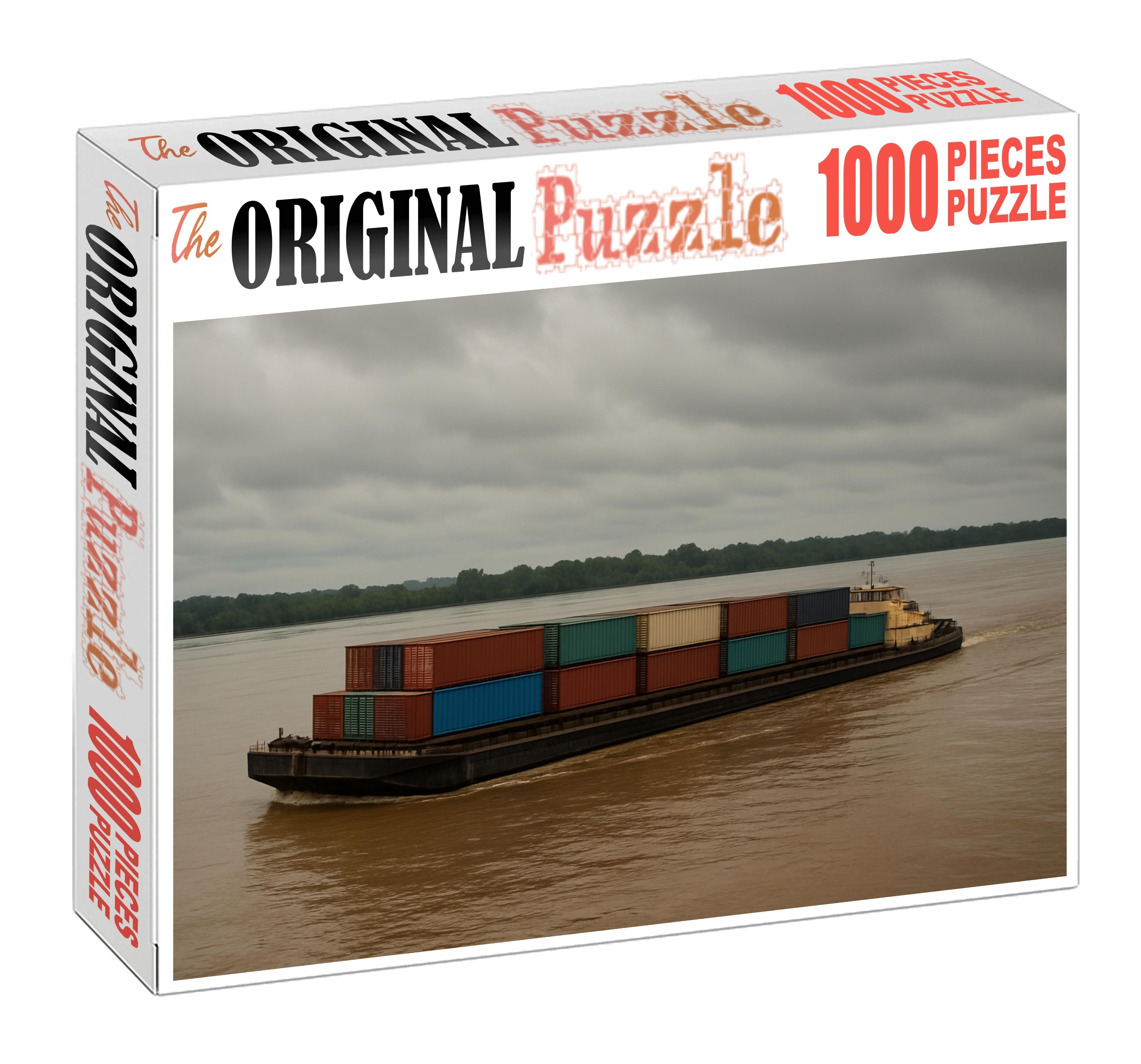 Biomass-powered River Barge Easy Puzzles