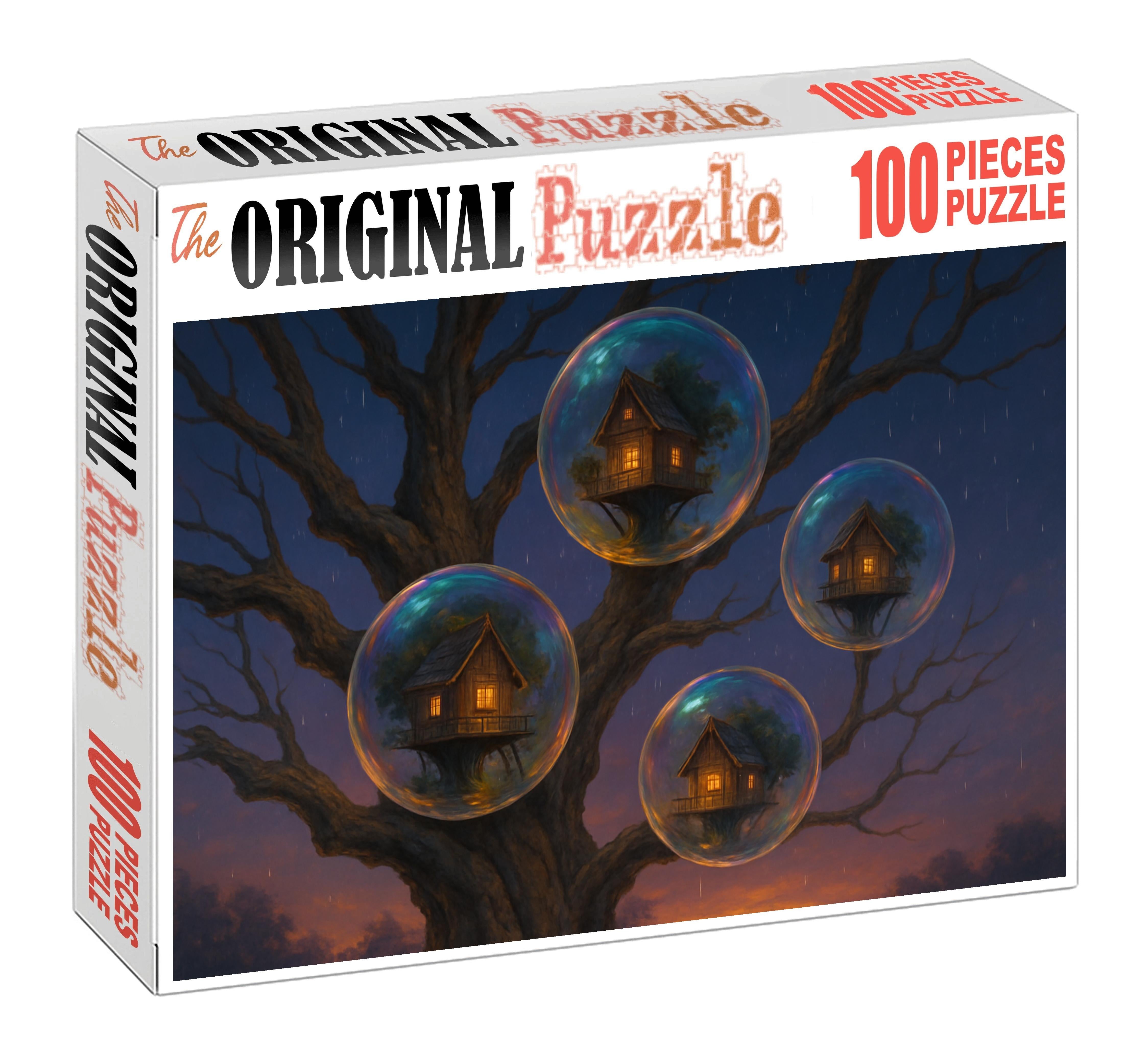 Glass Bubble Treehouse Village Puzzle Challenge