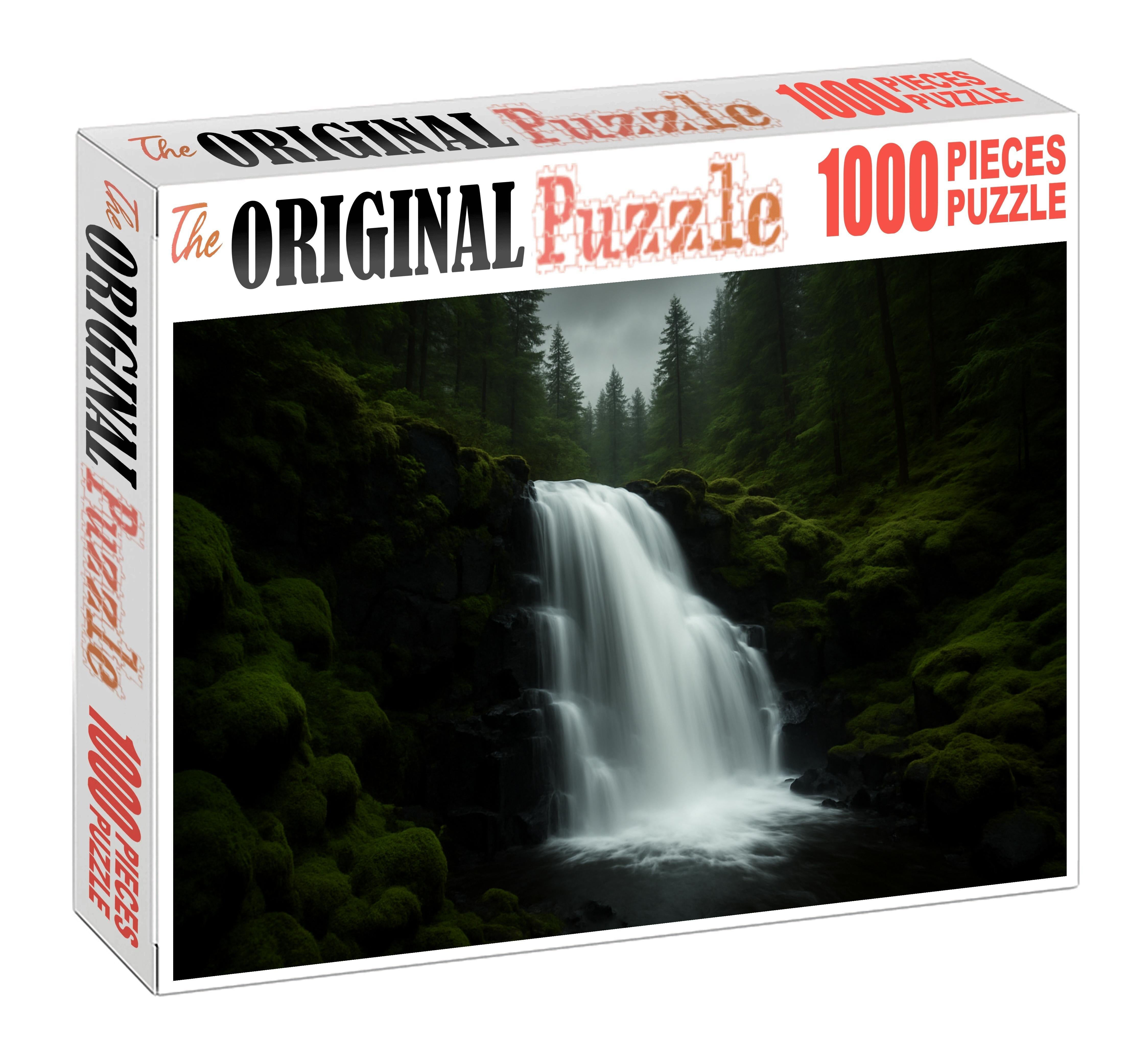 Silent Shadow Plume 300 Piece Puzzle