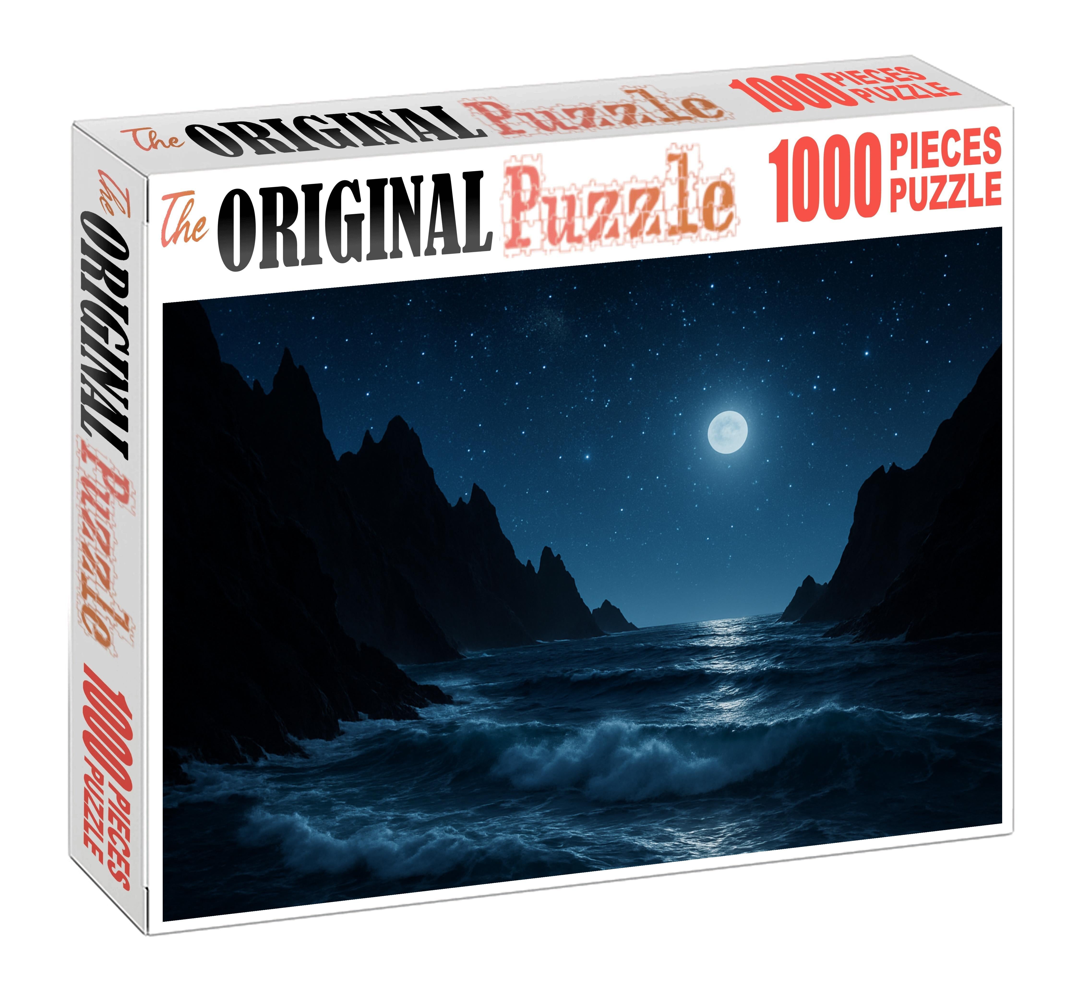 Midnight Ocean Headlands Puzzle Collection