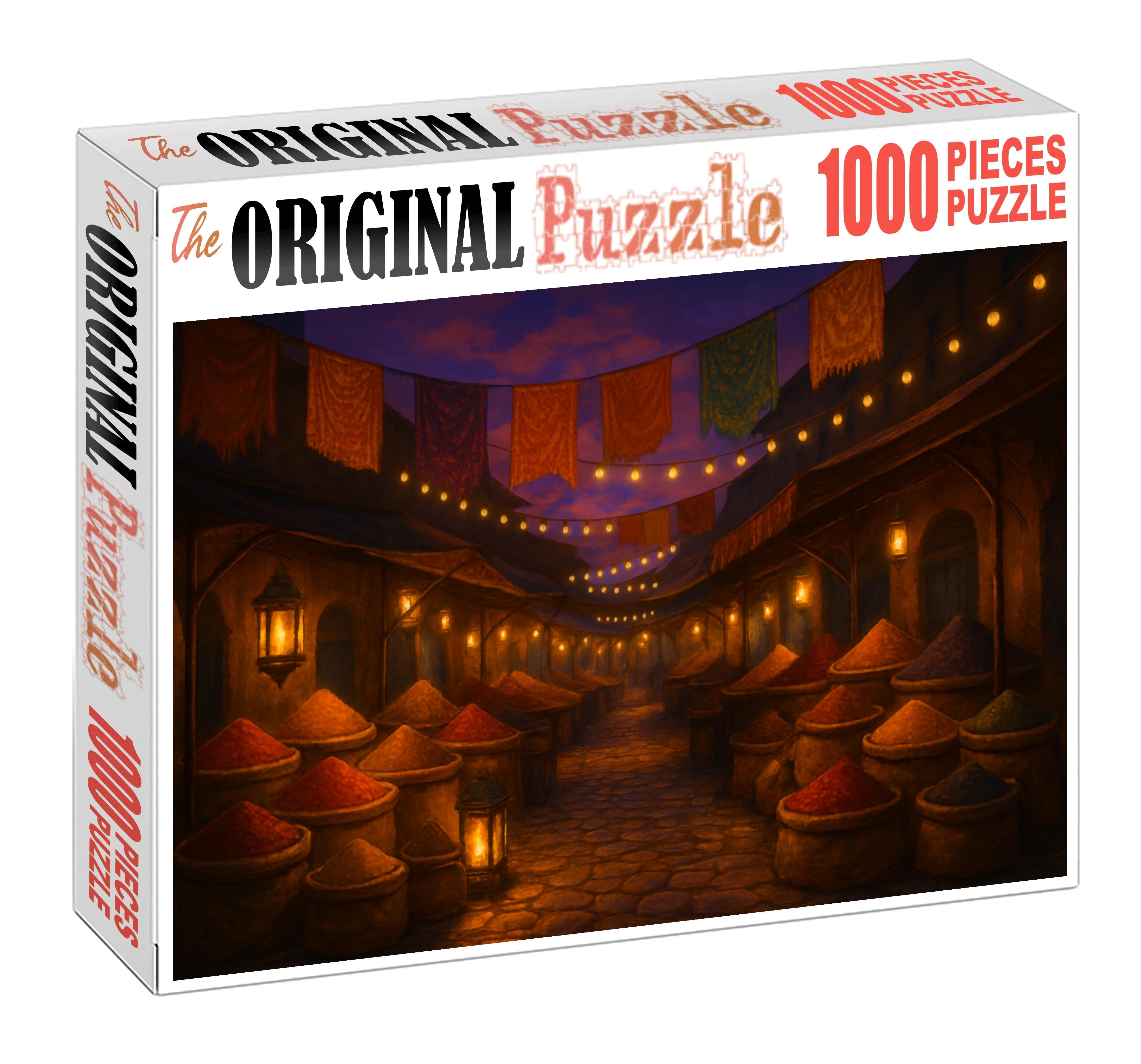 Twilight Spice Market Puzzle Collection