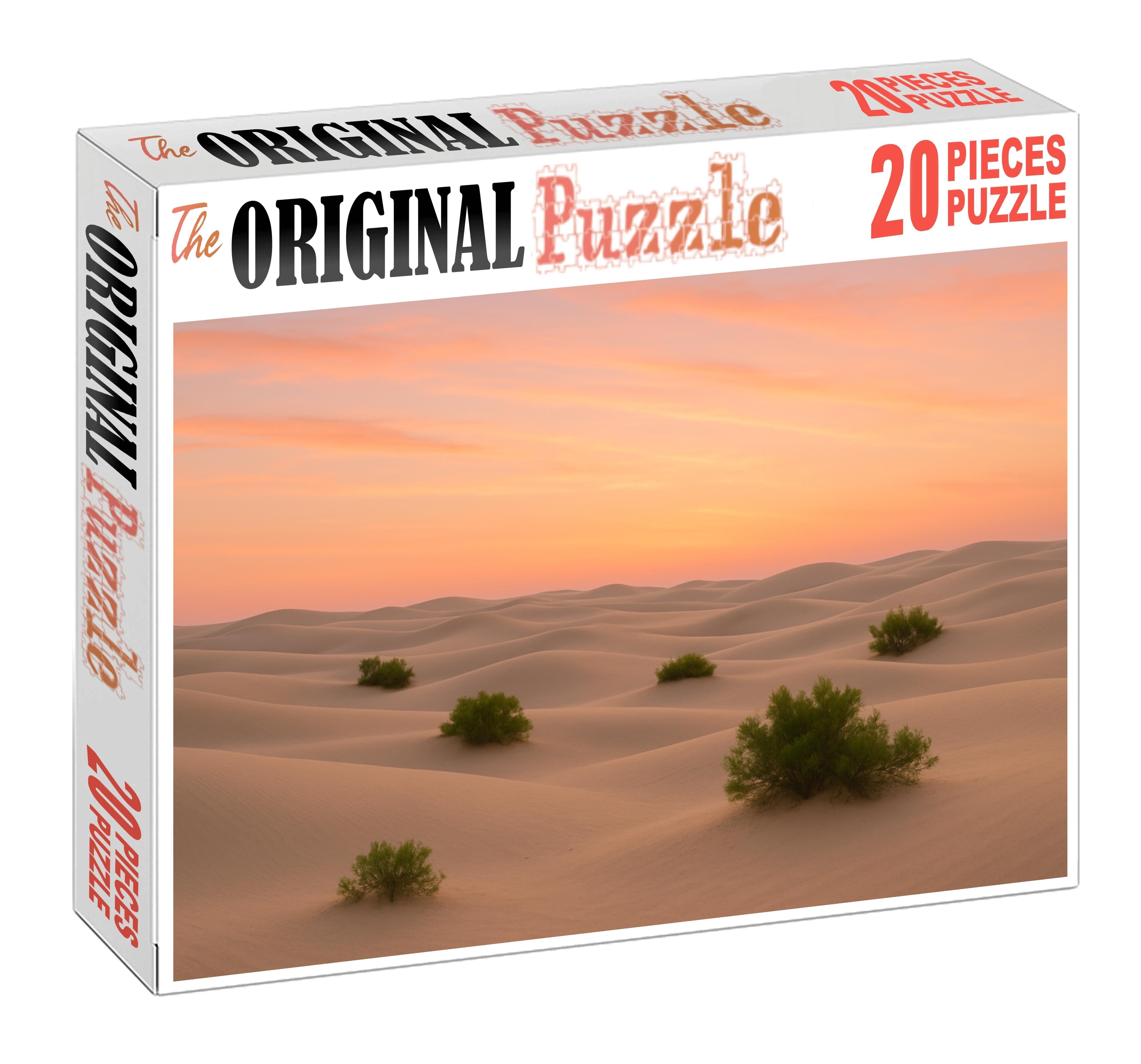 Silent Desert Dunes 200 Piece Puzzle