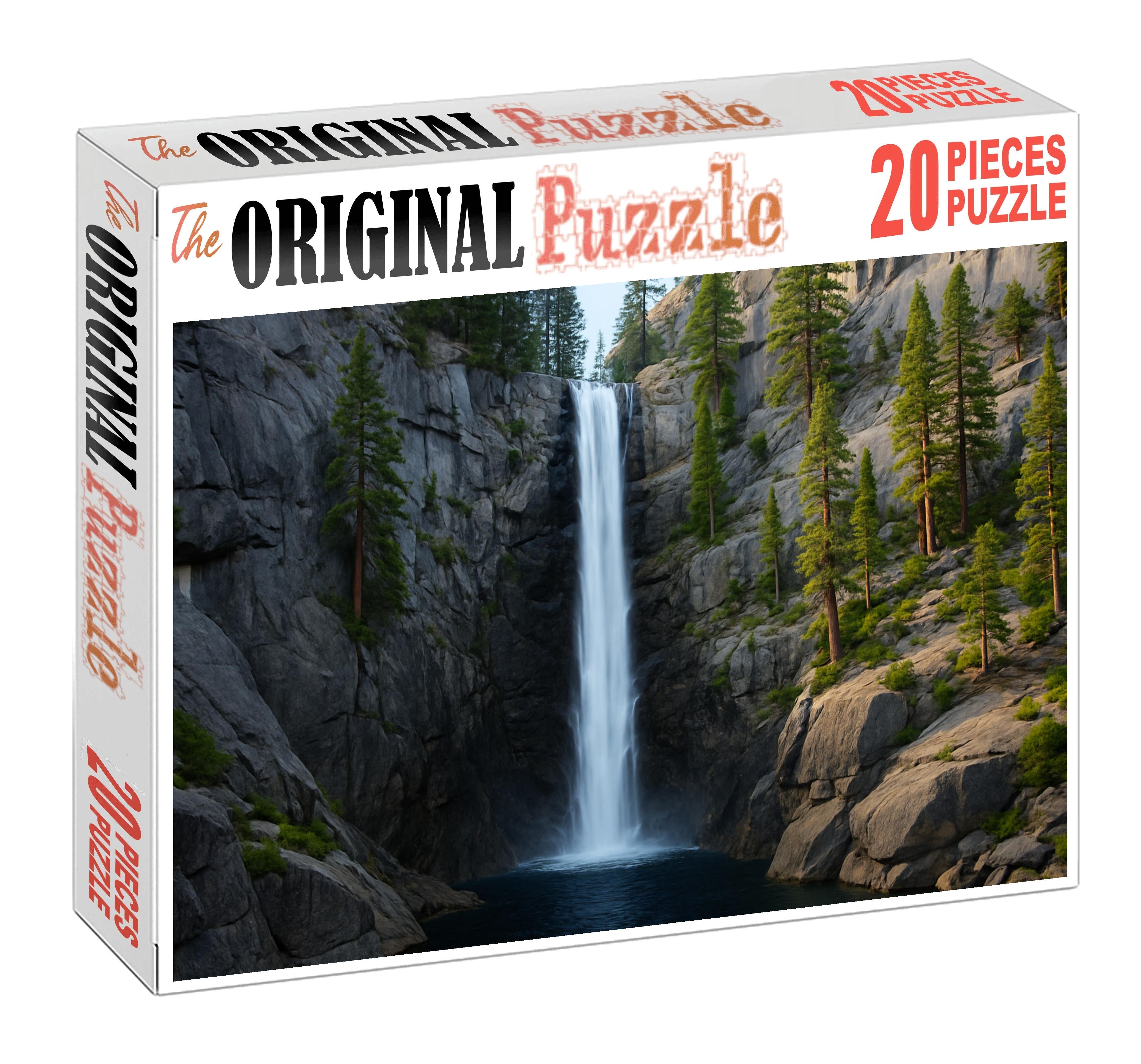 Crystal Ribbon Drop 200 Piece Puzzle
