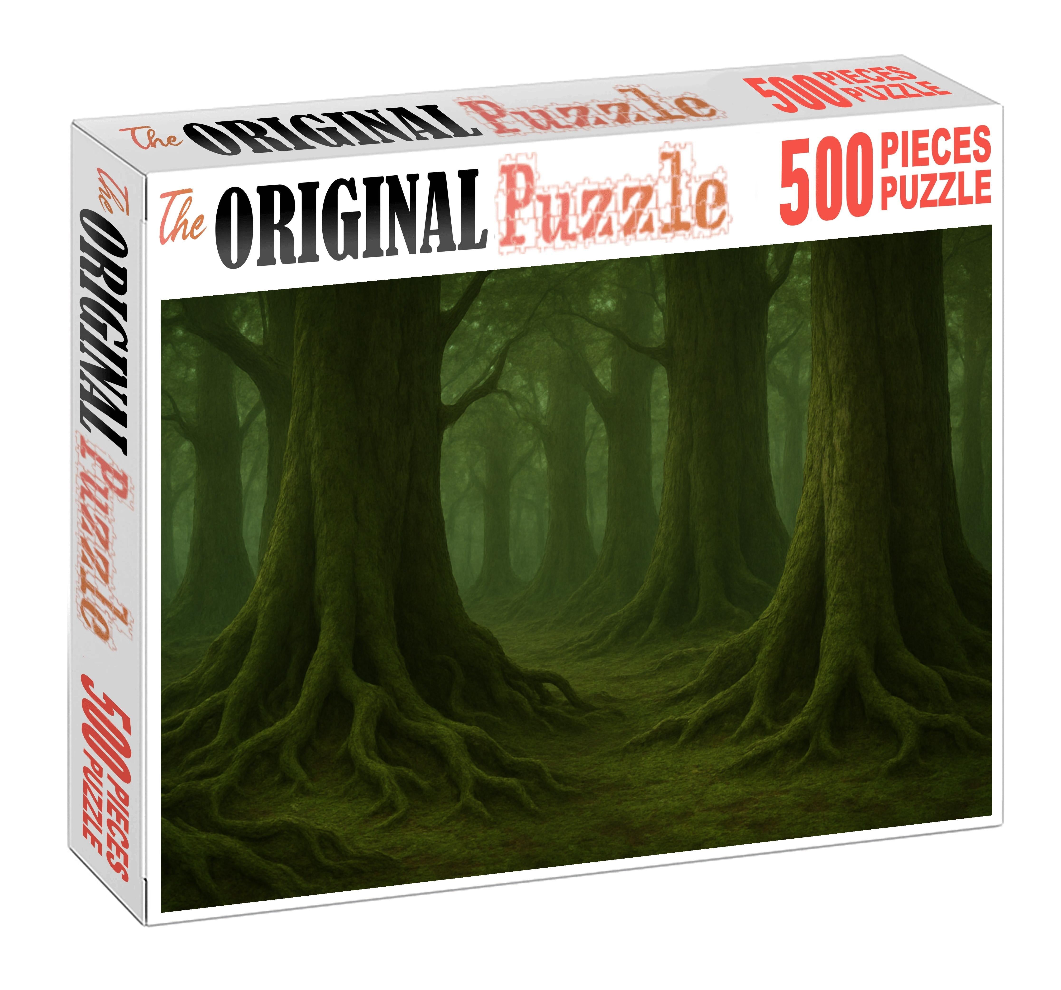 Ancient Rooted Thicket 1000 Piece Puzzle