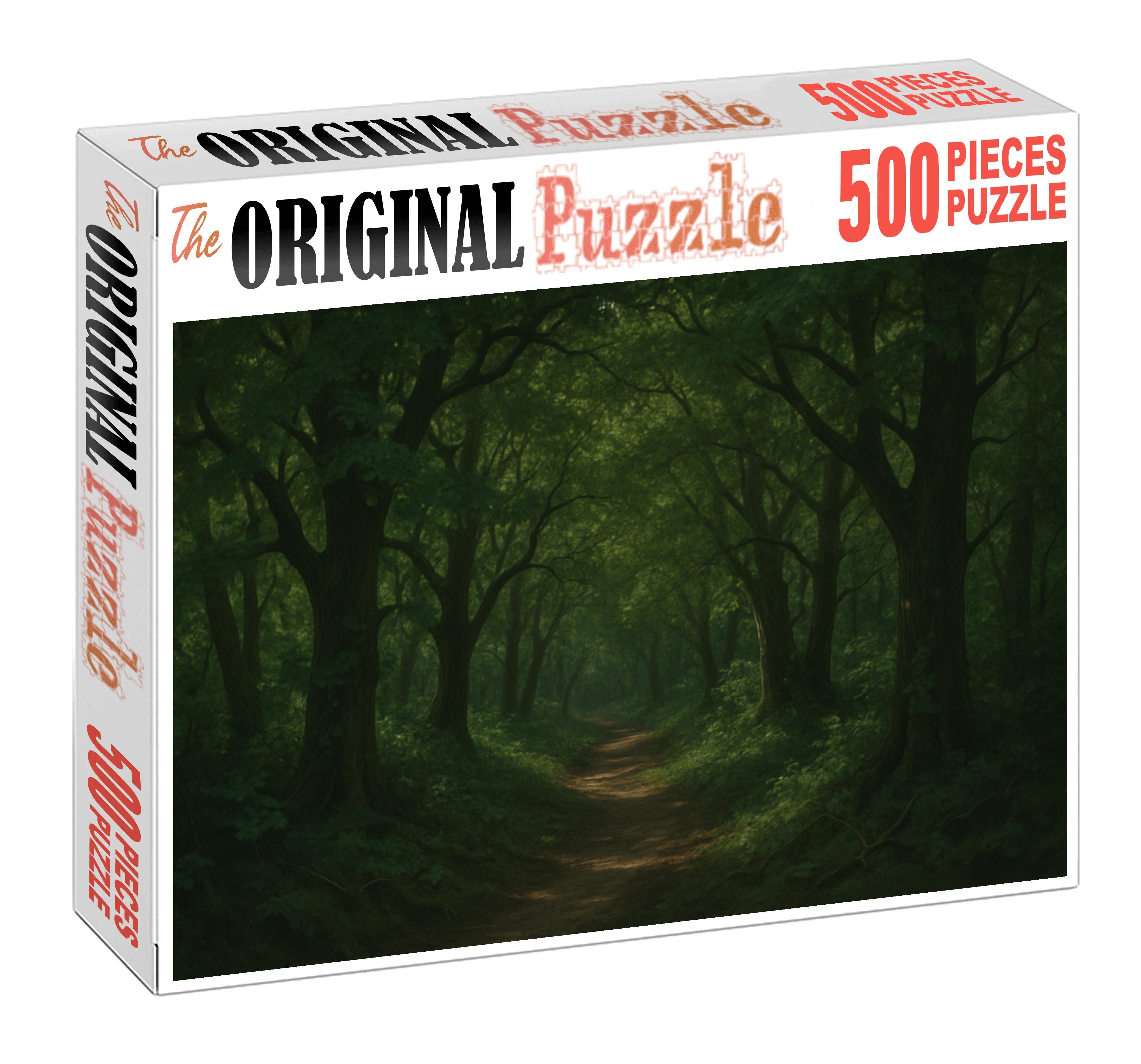 Shadowed Oak Pathway 300 Piece Puzzle
