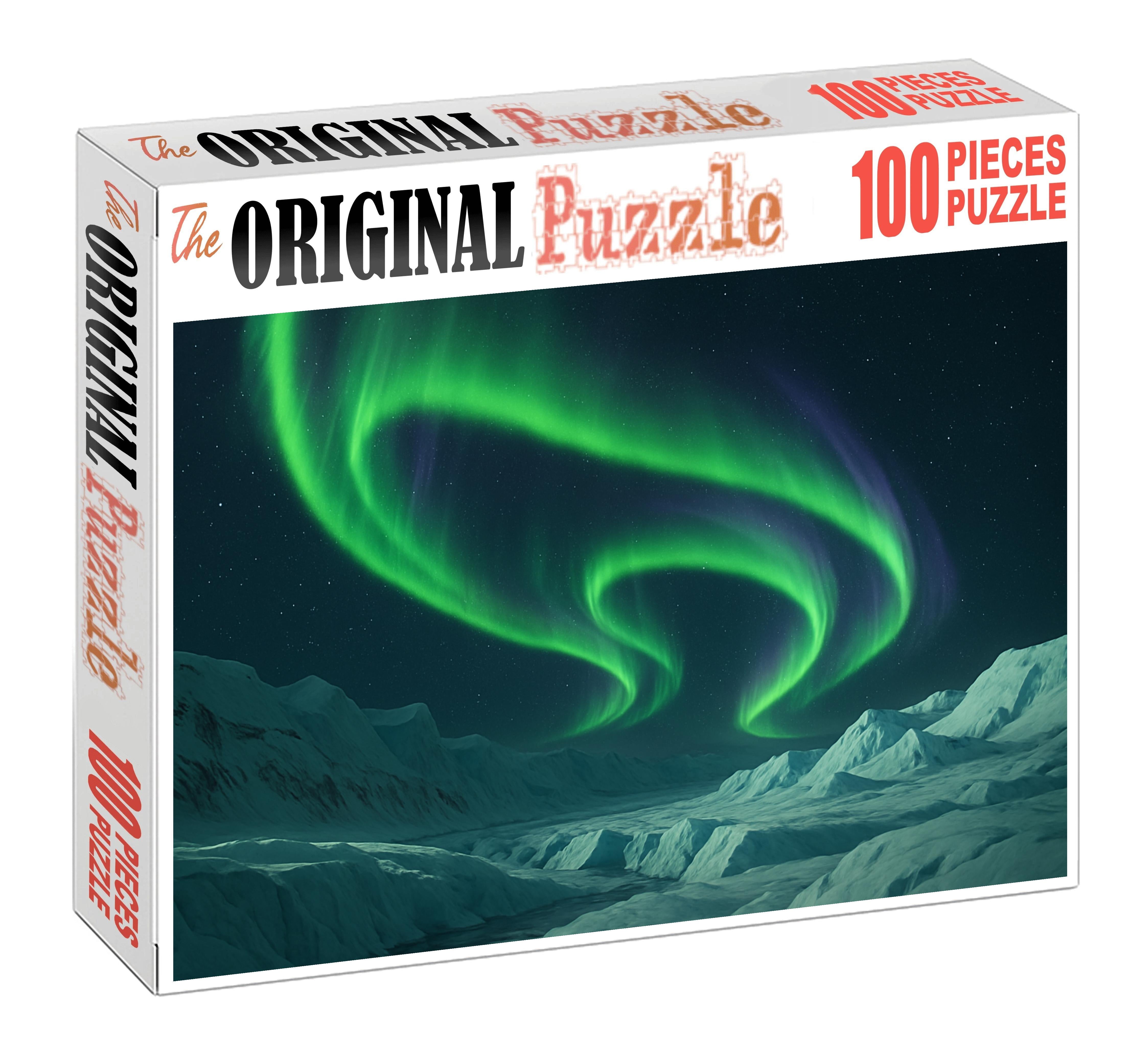Aurora Corona Dome Family Puzzles