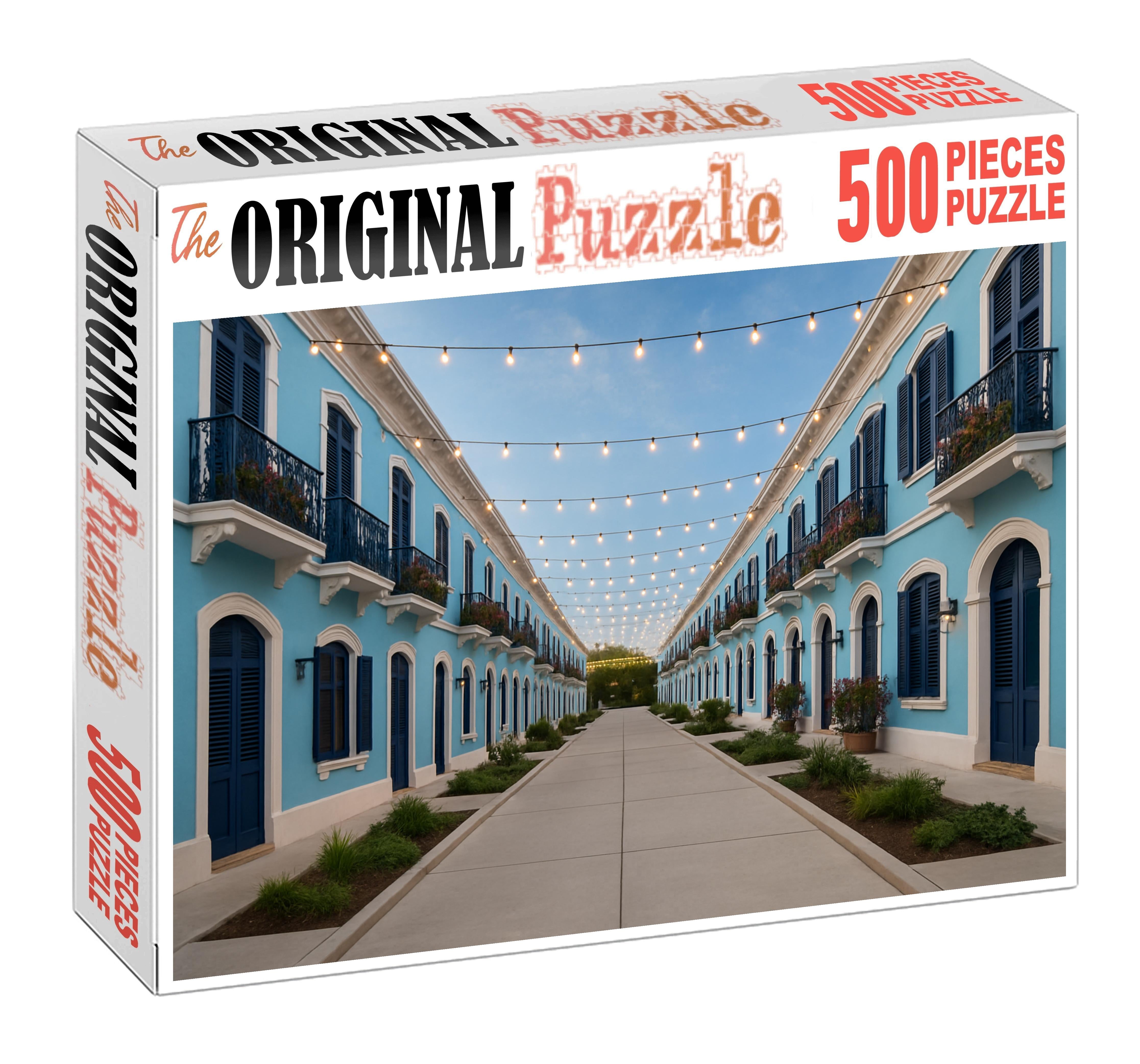 Azure Walk Puzzle For Kids