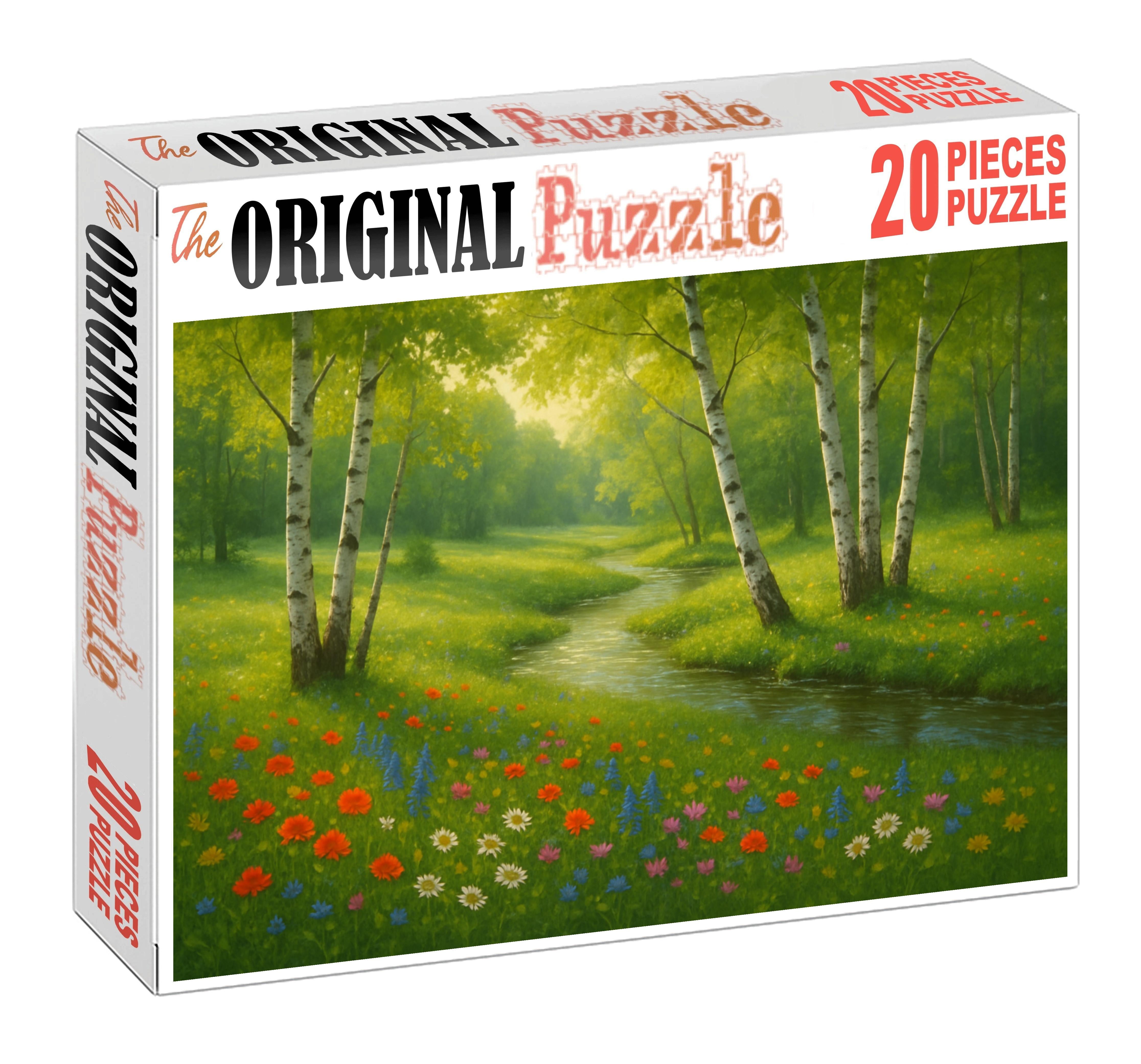Crystal Meadow Grove Puzzle For Kids