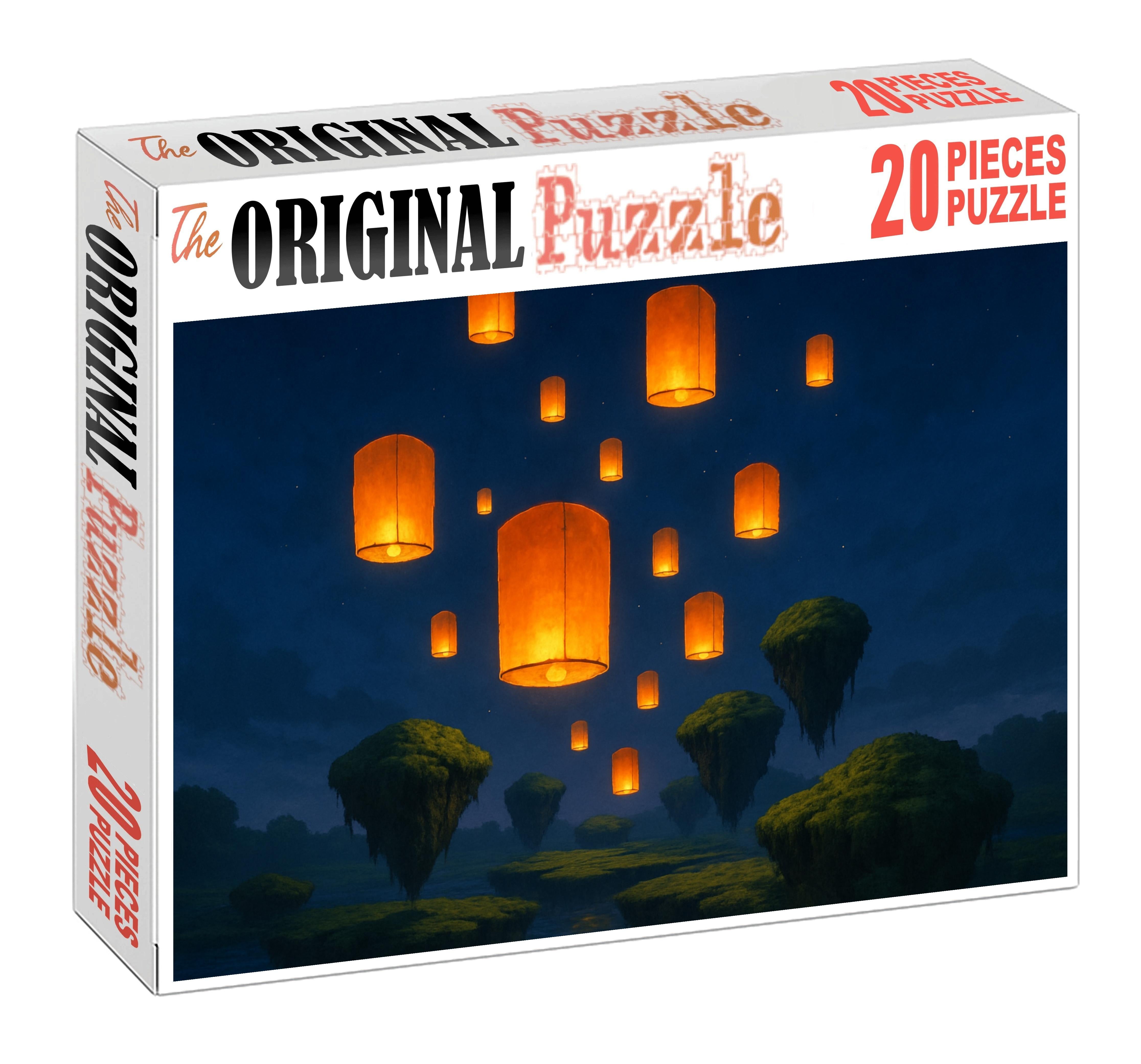 The Lanterns Of Floating Reverie Puzzle For Kids