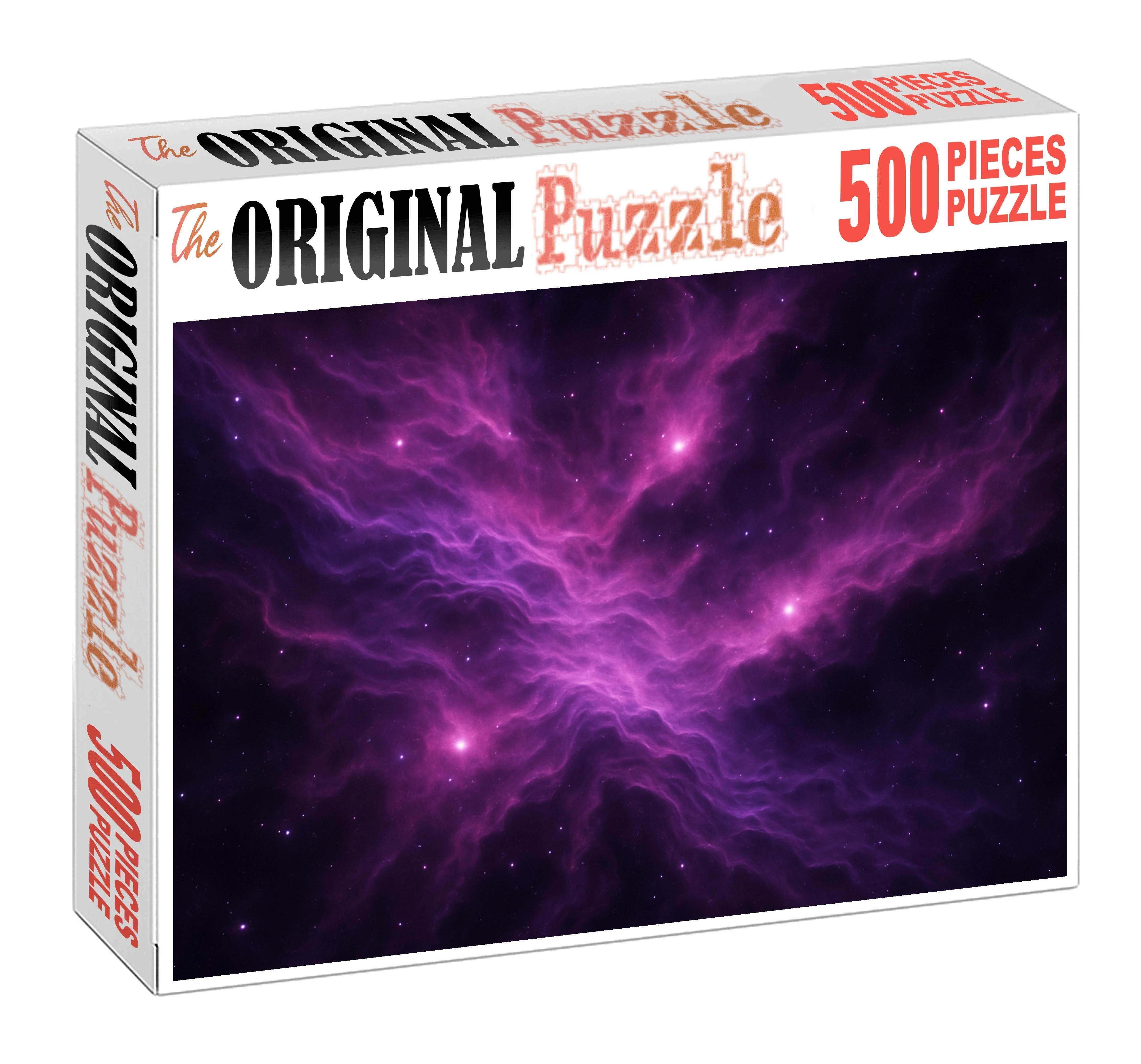 Pulsating Nebular Glow Puzzle Challenge
