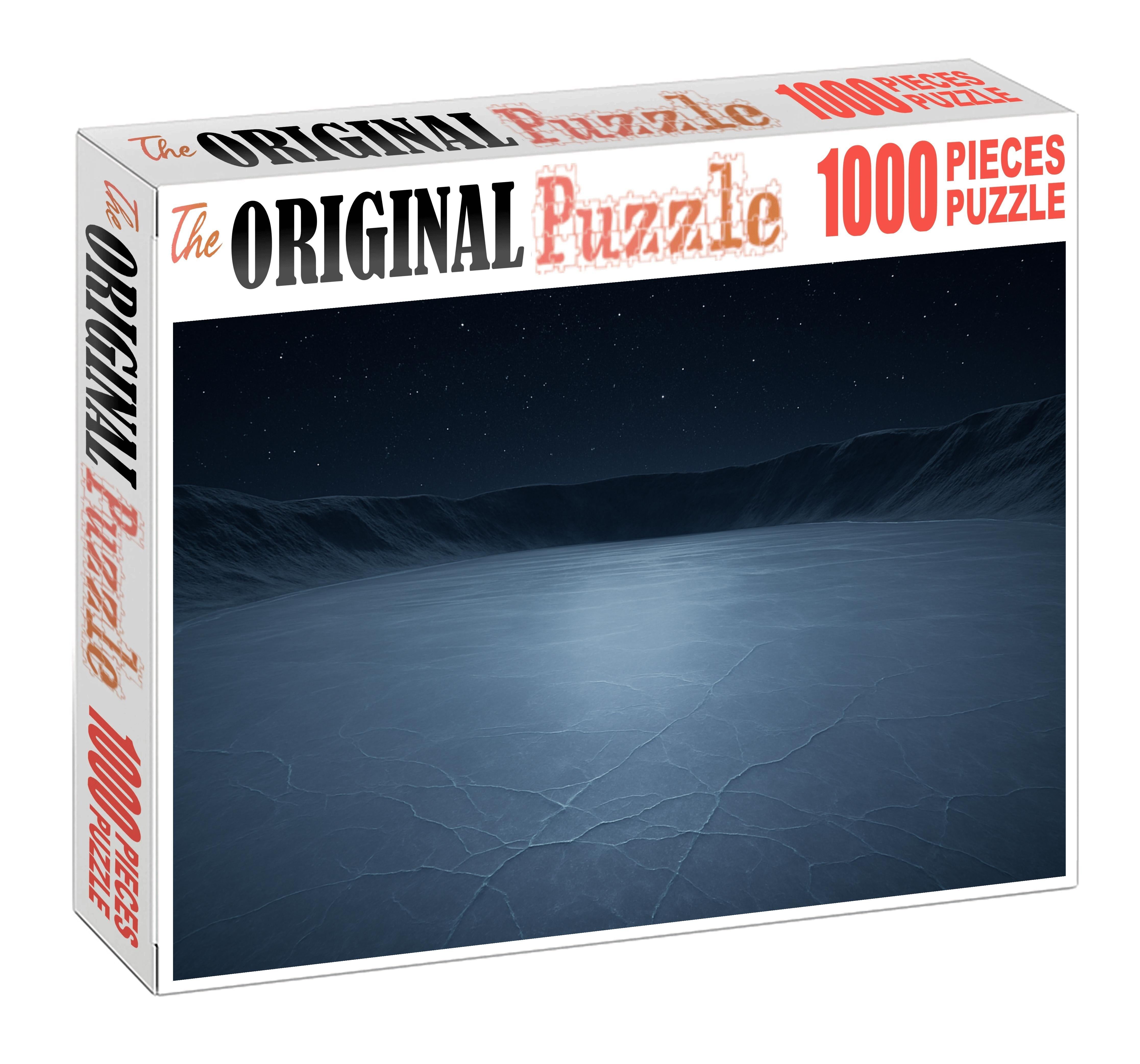 Icy Crater Mirror 20 Piece Puzzle
