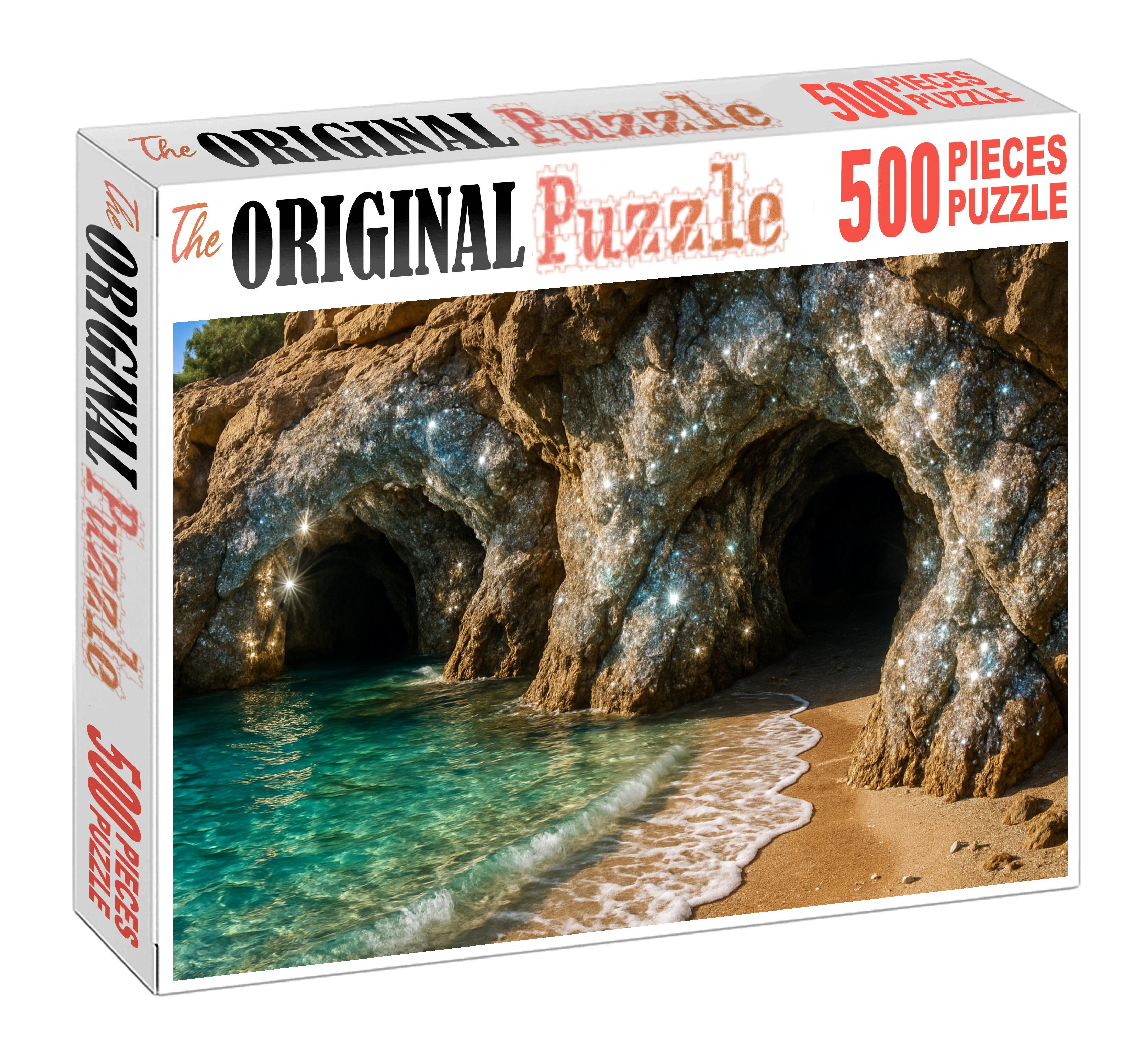Crystal Cavern Beach Mini Puzzle