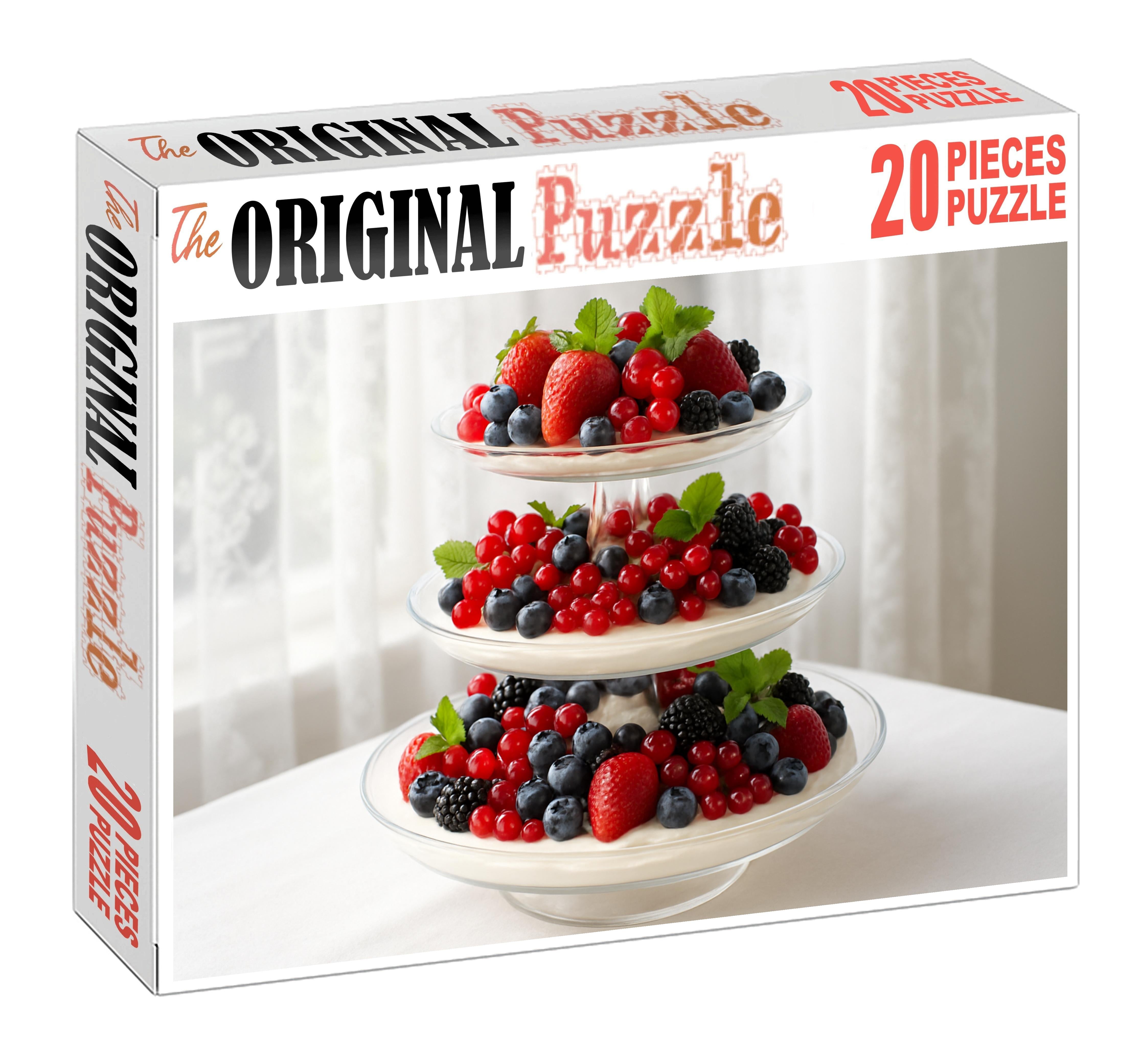 Berry Cascade Tower Puzzle Challenge