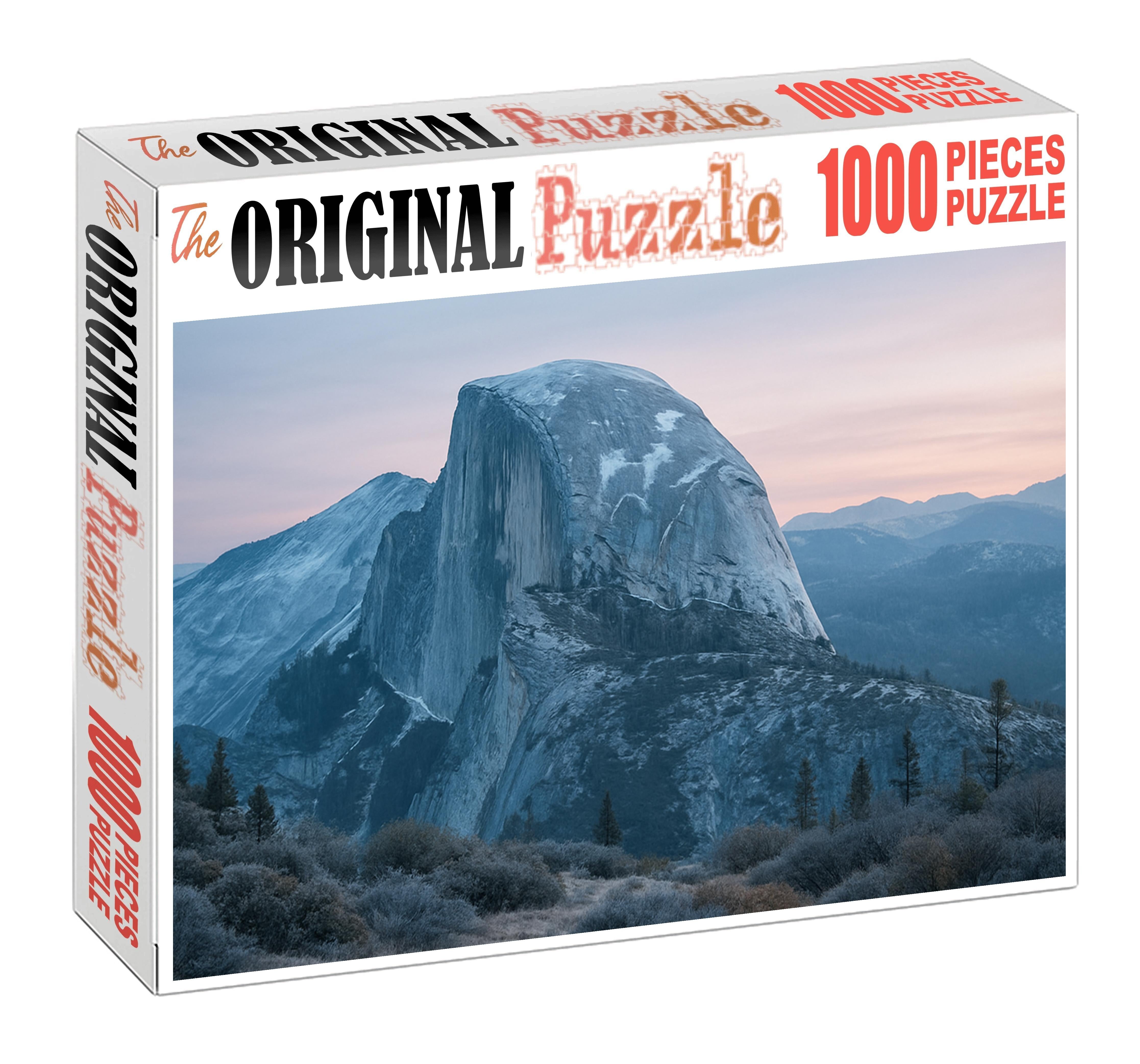 Frostveil Dome 200 Piece Puzzle
