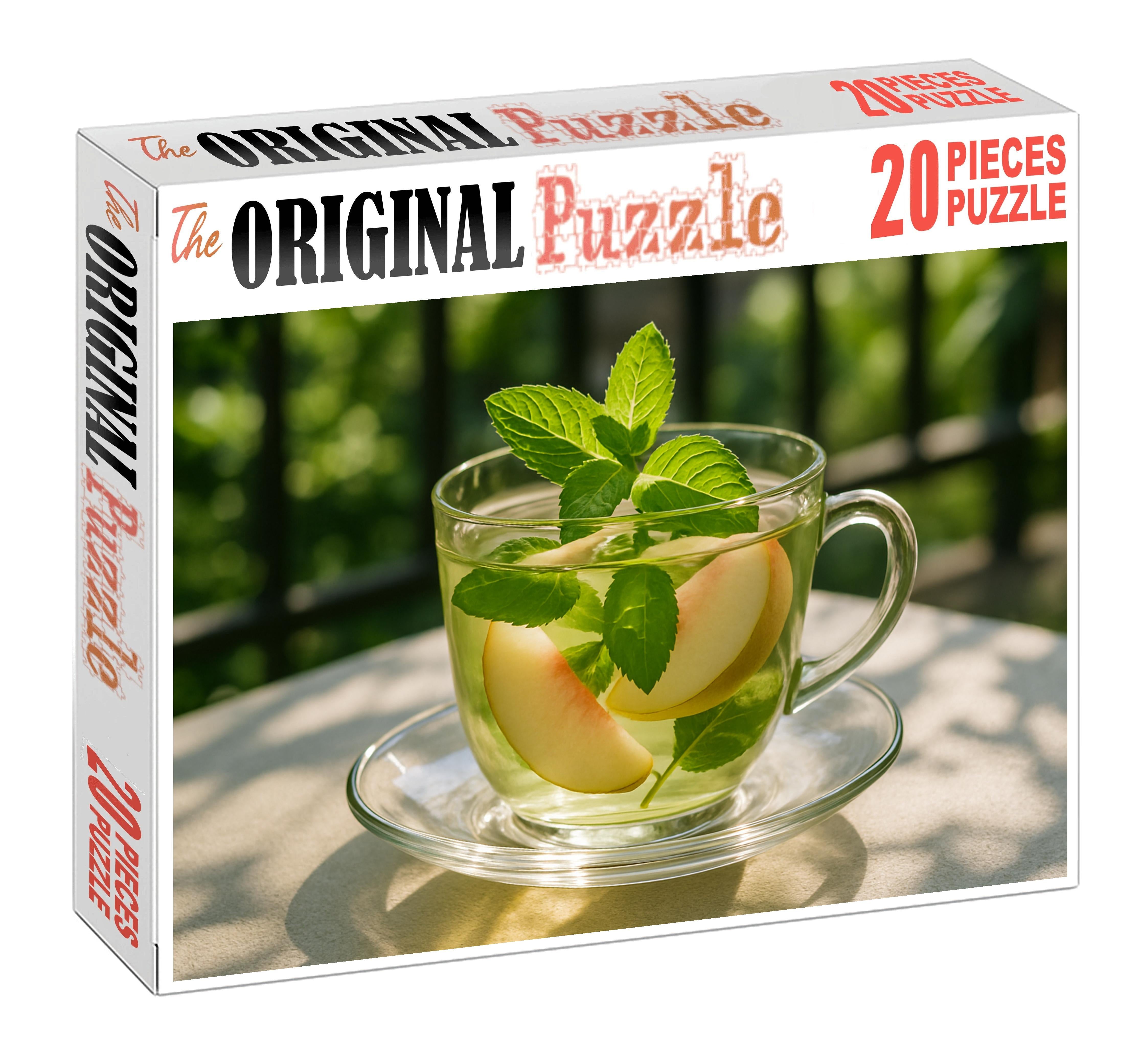 Frosted Petal Refreshing Green Tea With Mint And White Peach Essence 50 Piece Puzzle