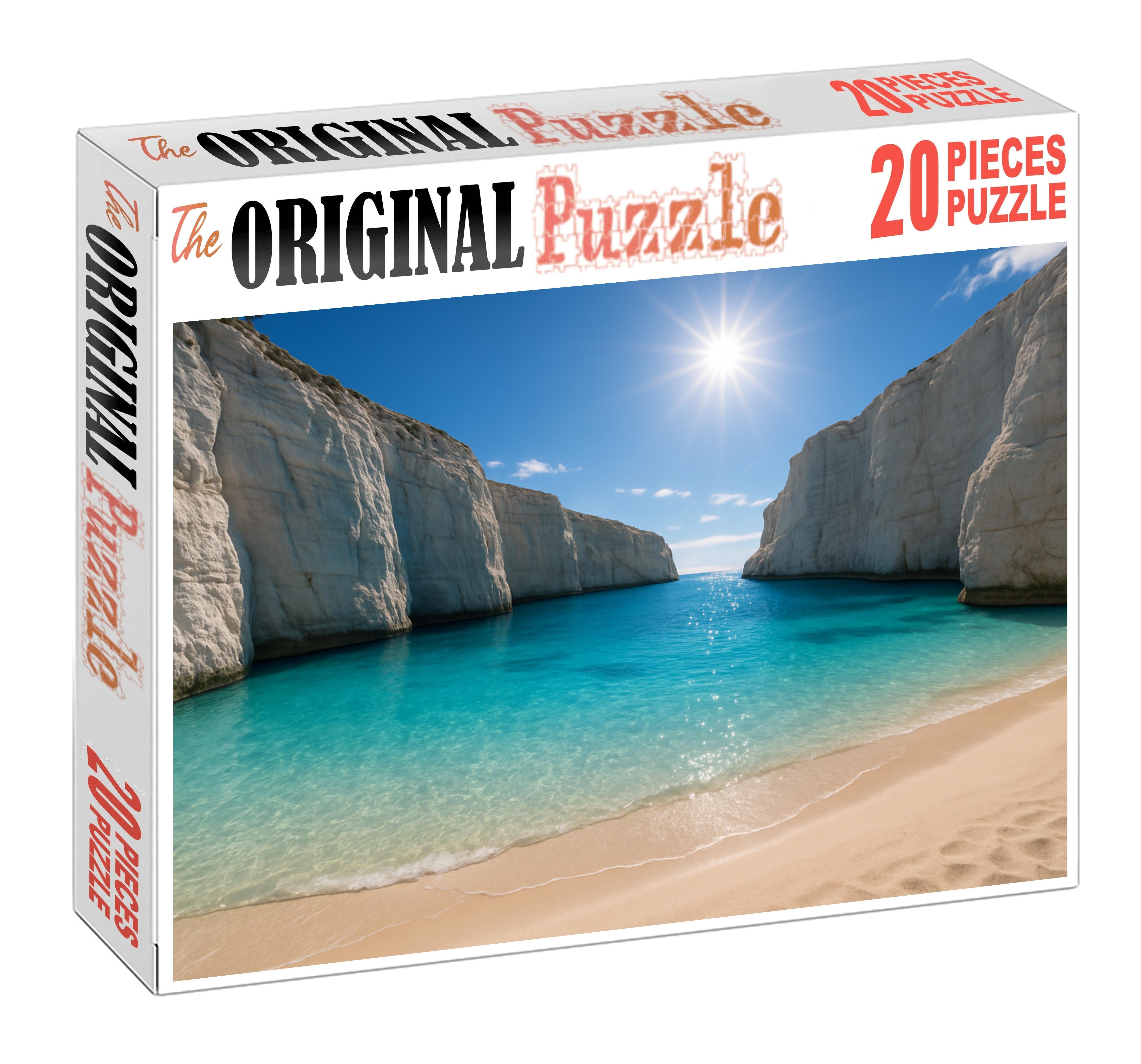 Crystal Lagoon Retreat Puzzle Challenge