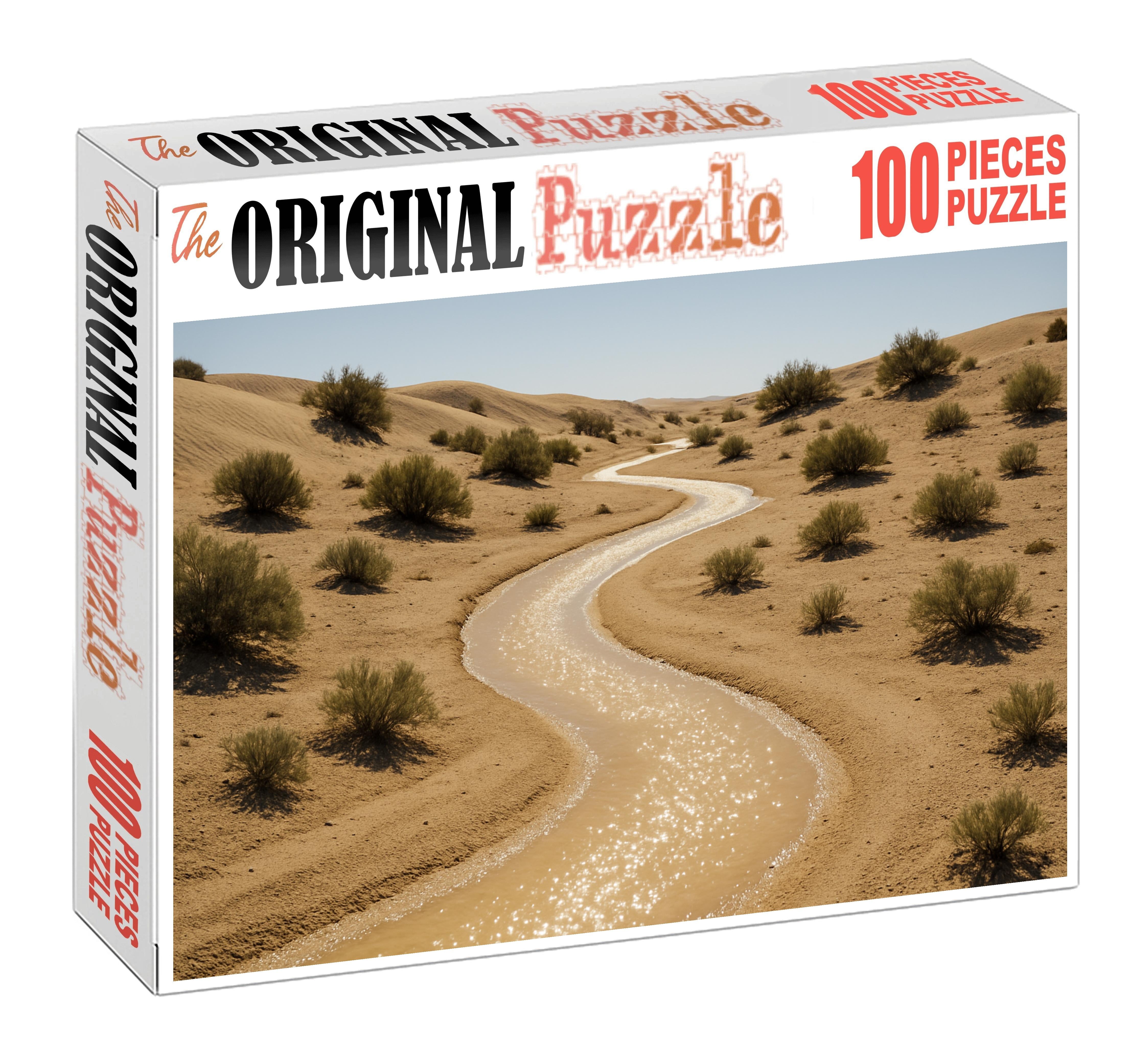 Flickering Wash Sands Unique Puzzle Design