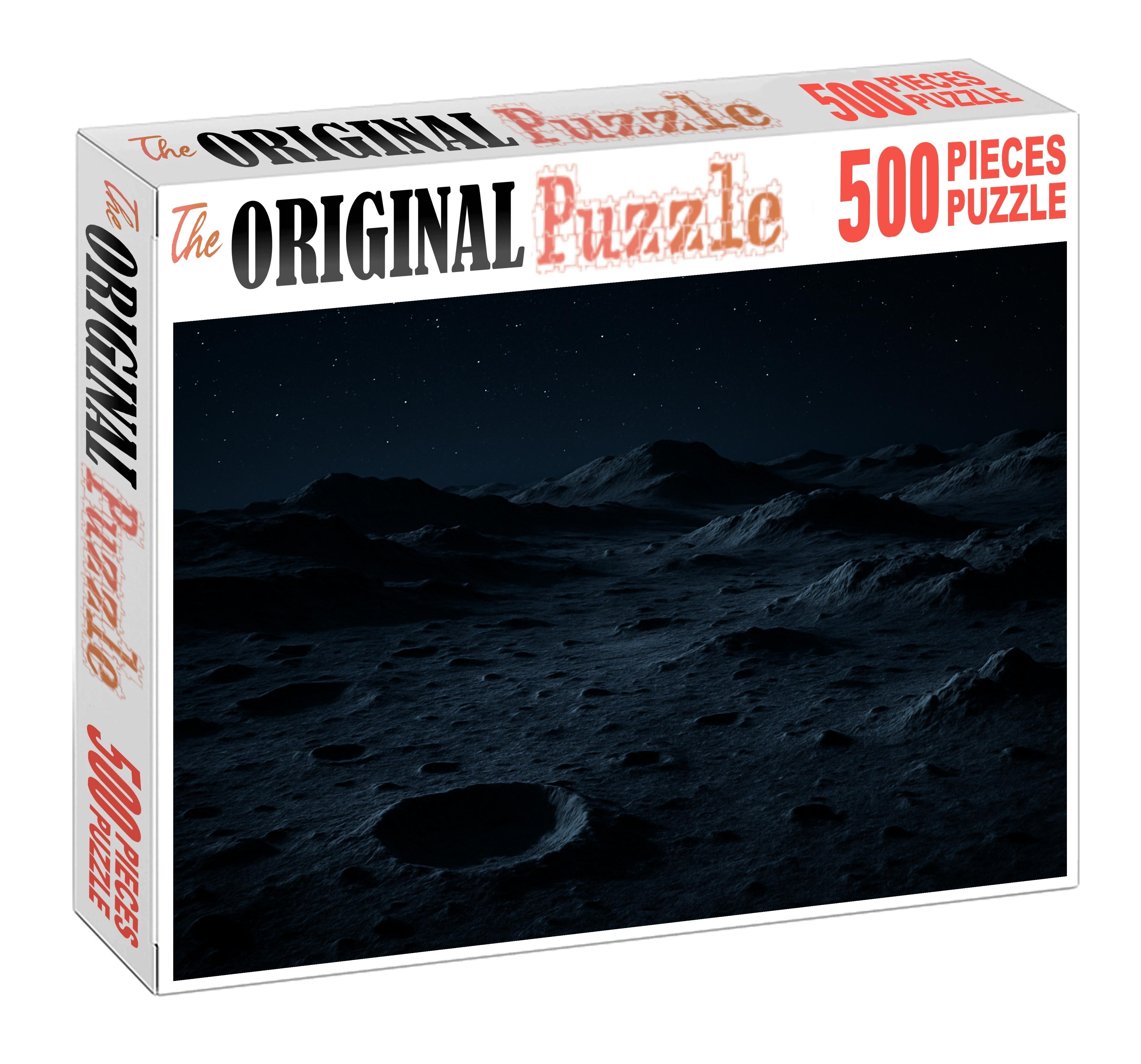 Quiet Cratered Highland Plateau Puzzle Challenge