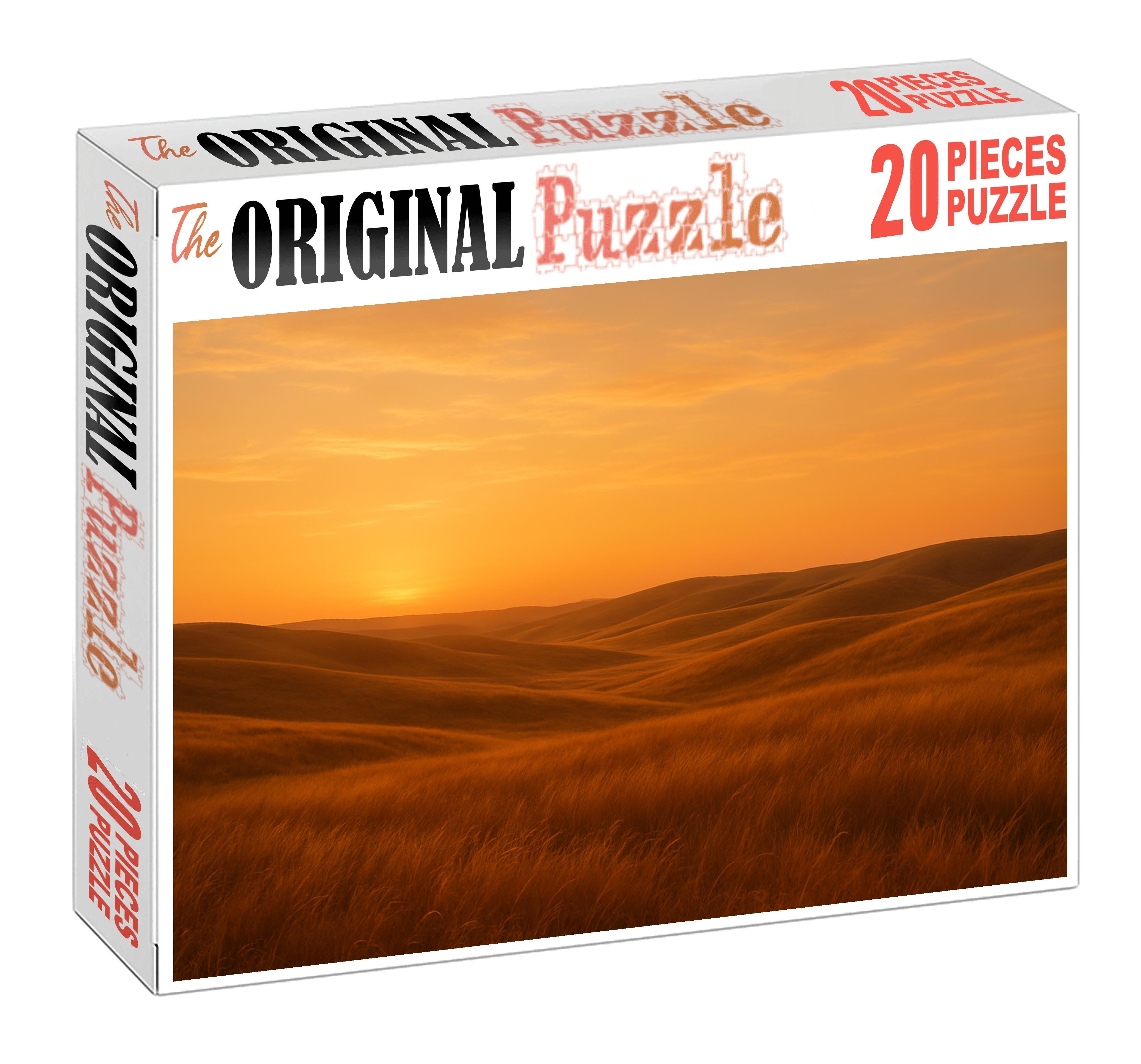 Celestial Amber Waves Family Puzzles