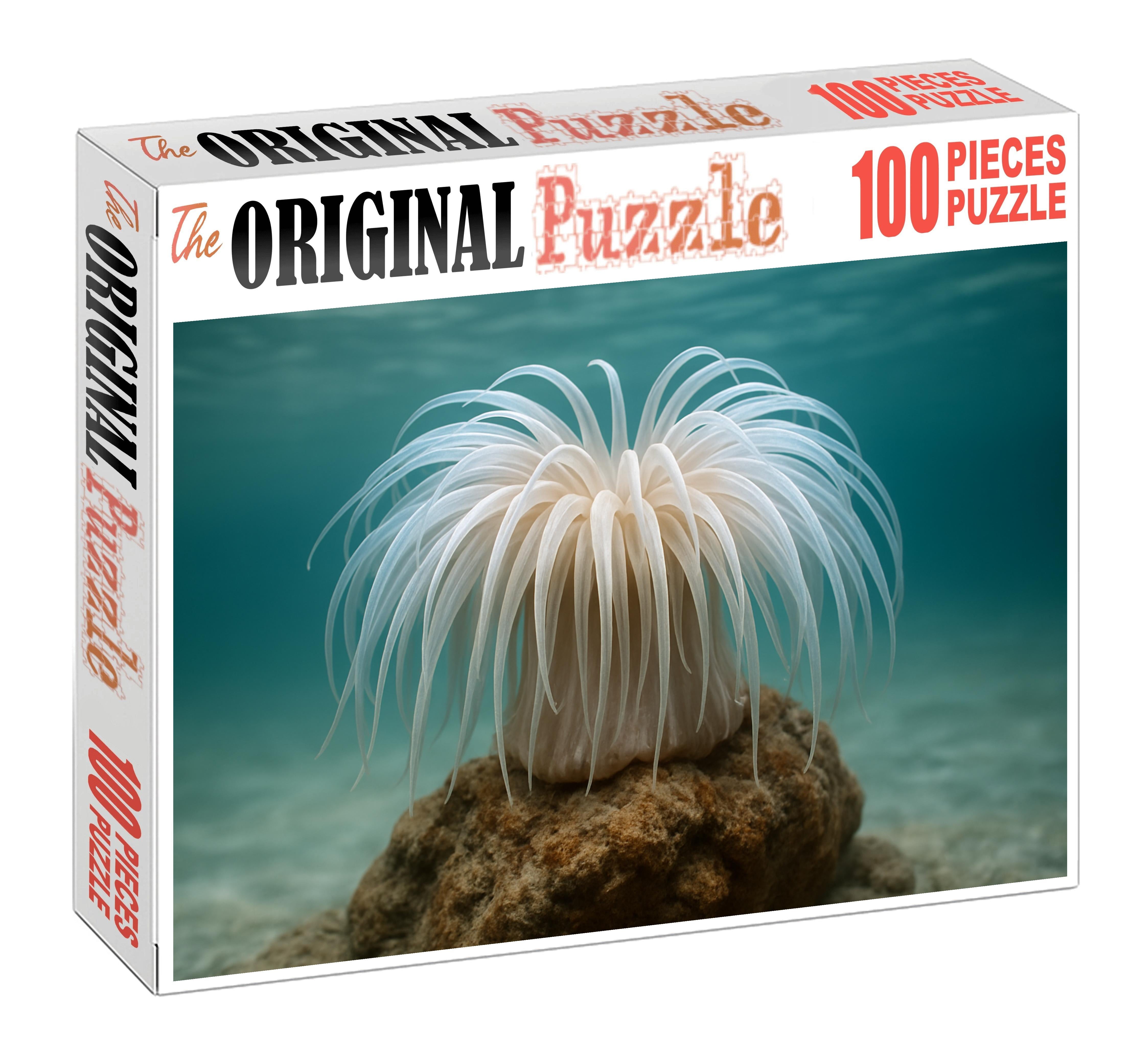 Moonveil Anemone Gentle Sea Polyp With Iridescent Flowing Tentacles 200 Piece Puzzle