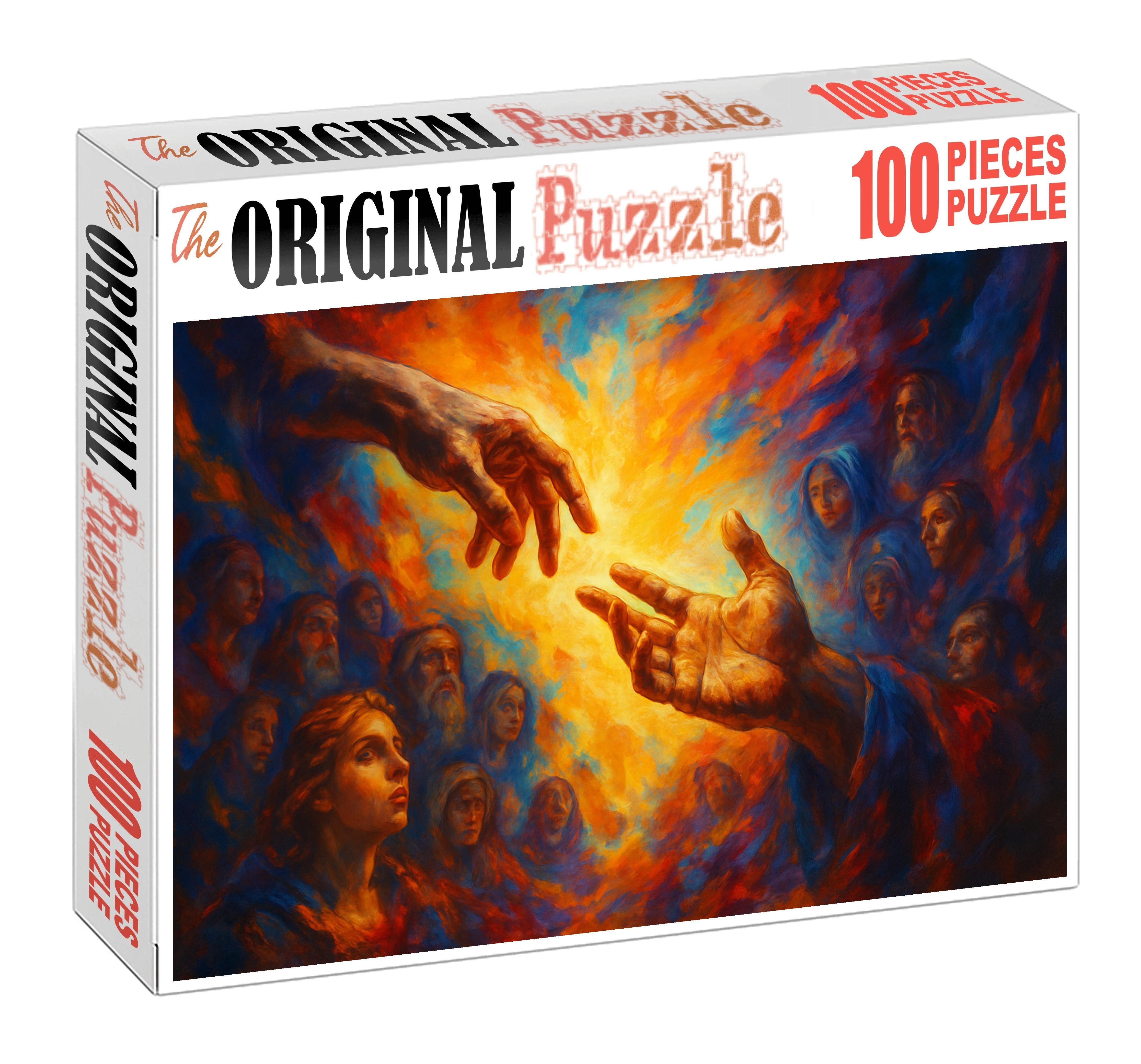 The Creation Of Adam Puzzle For Adults