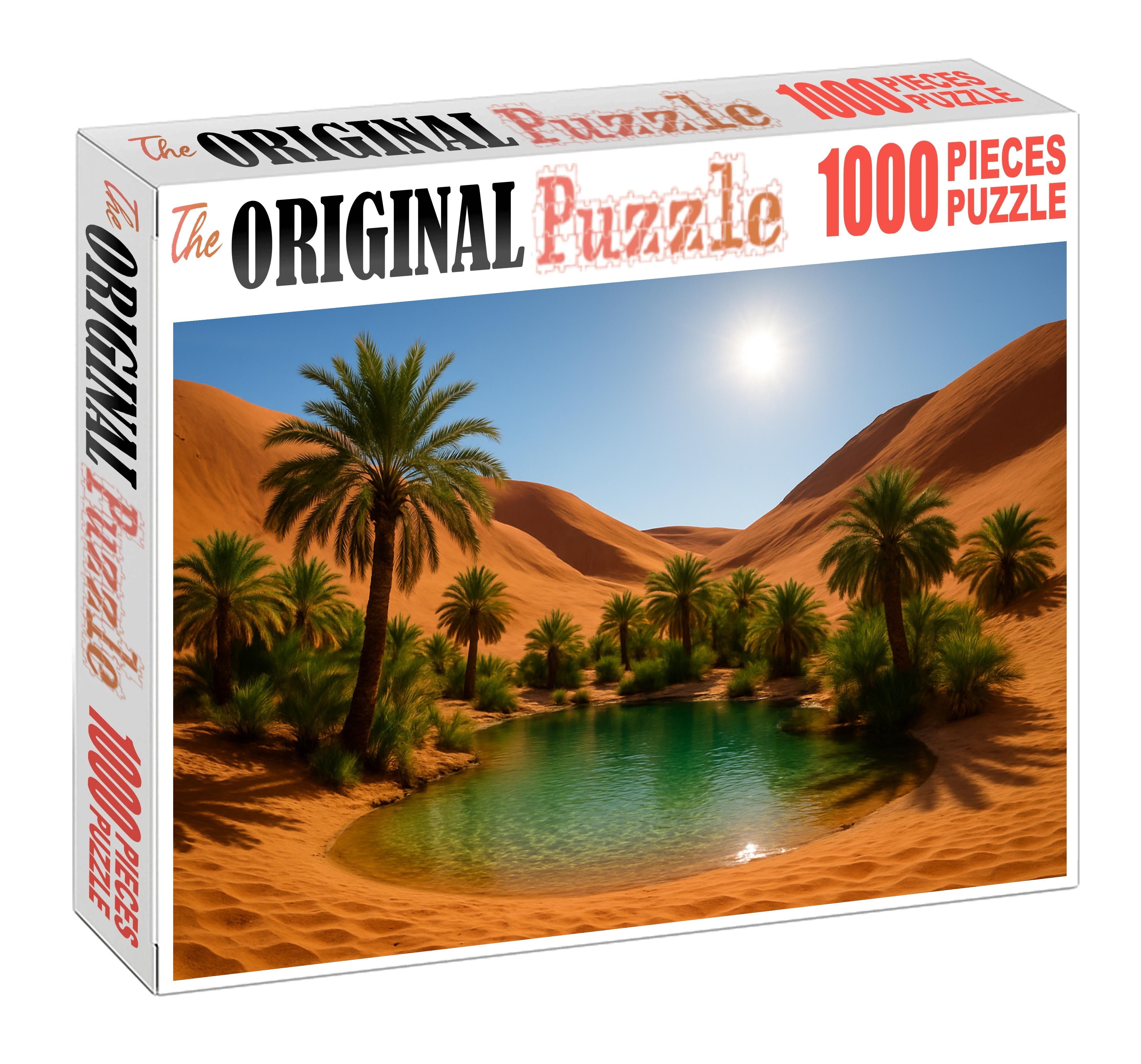 Amber Hollow Oasis Family Puzzles