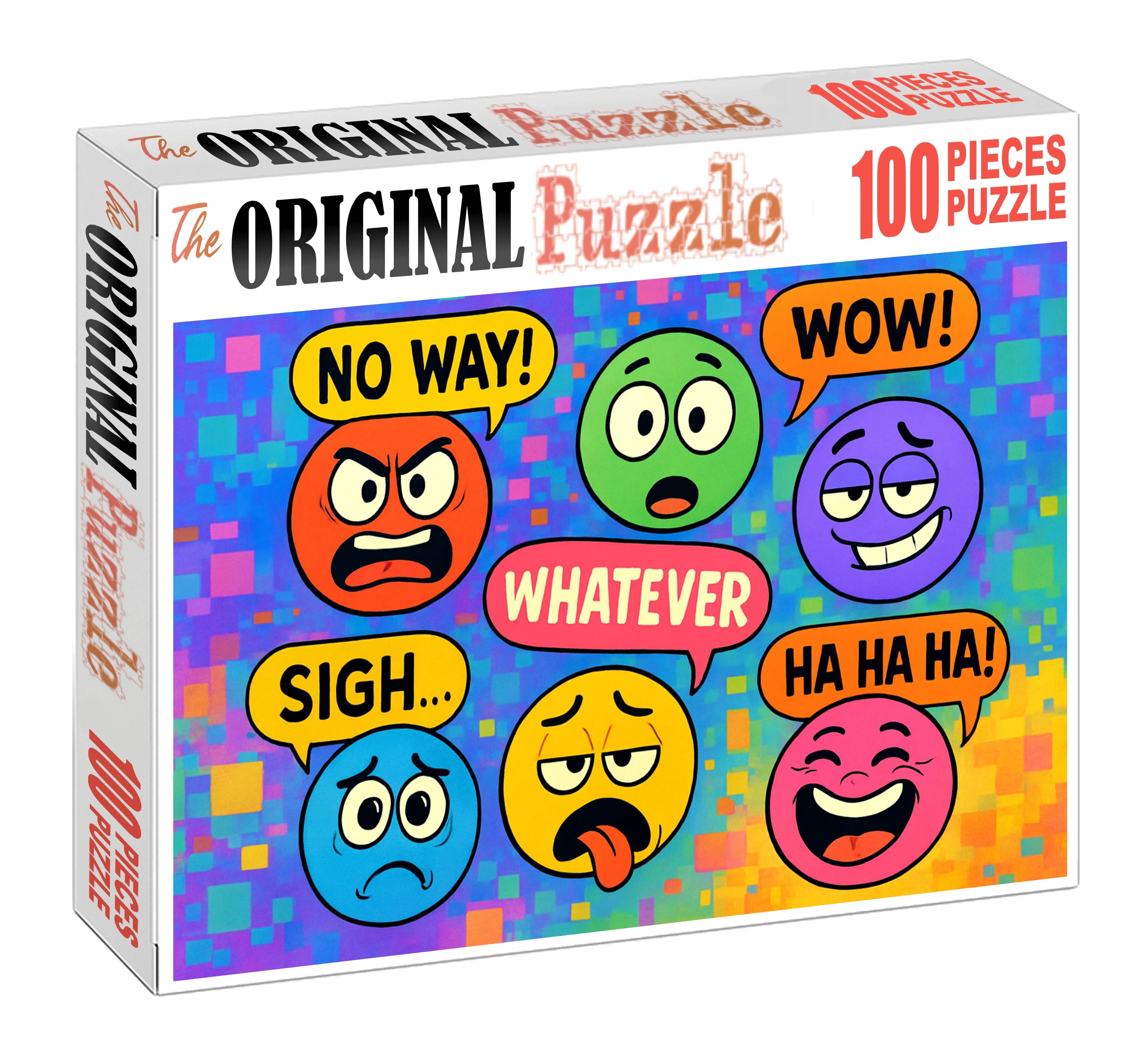 Viral Meme Phenomenon The Animated Emoticon Saga Puzzle Collection