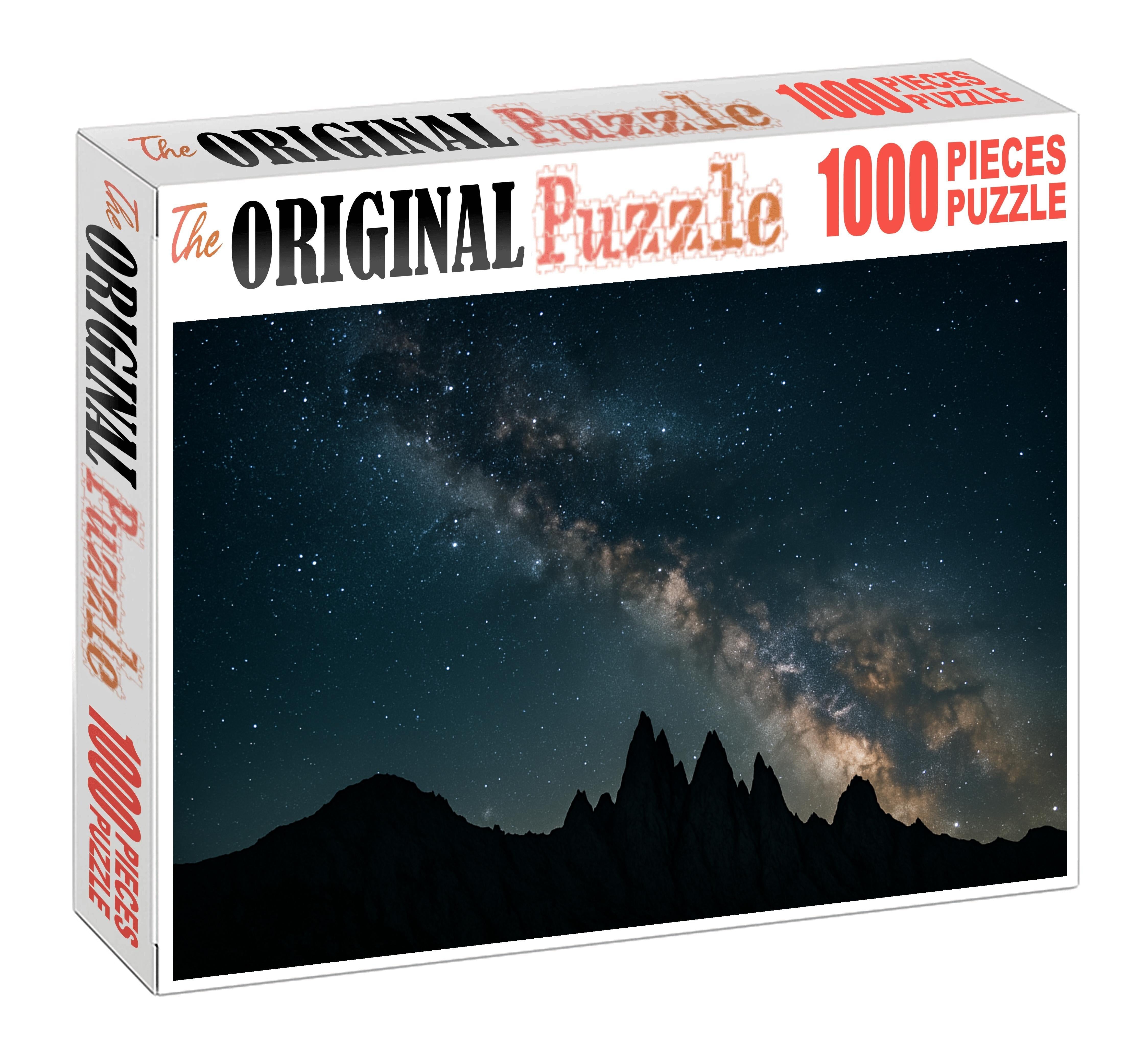 Celestial Ridge Nightscape Puzzle Collection