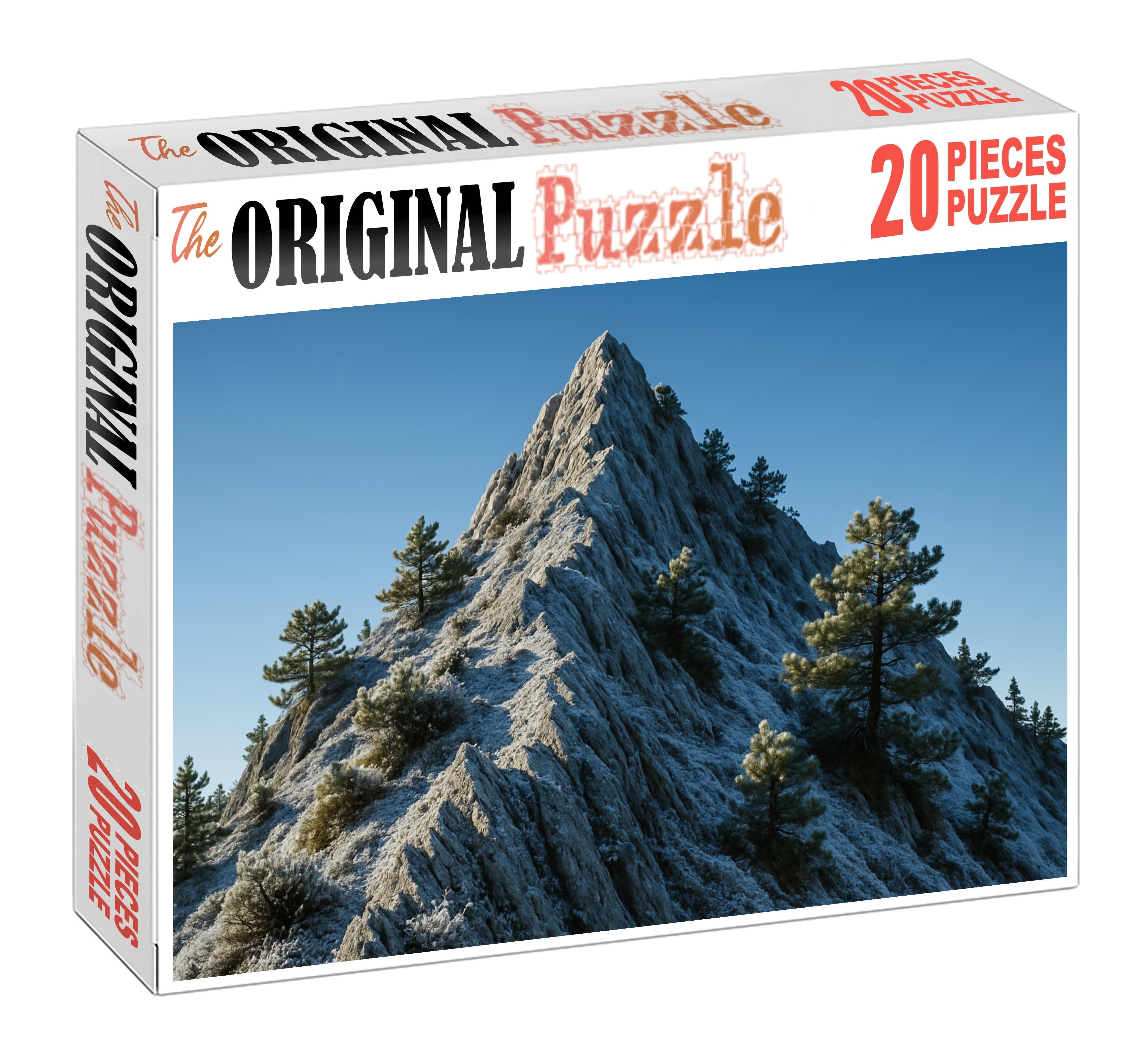 Silver Ice Ridge Puzzle Collection