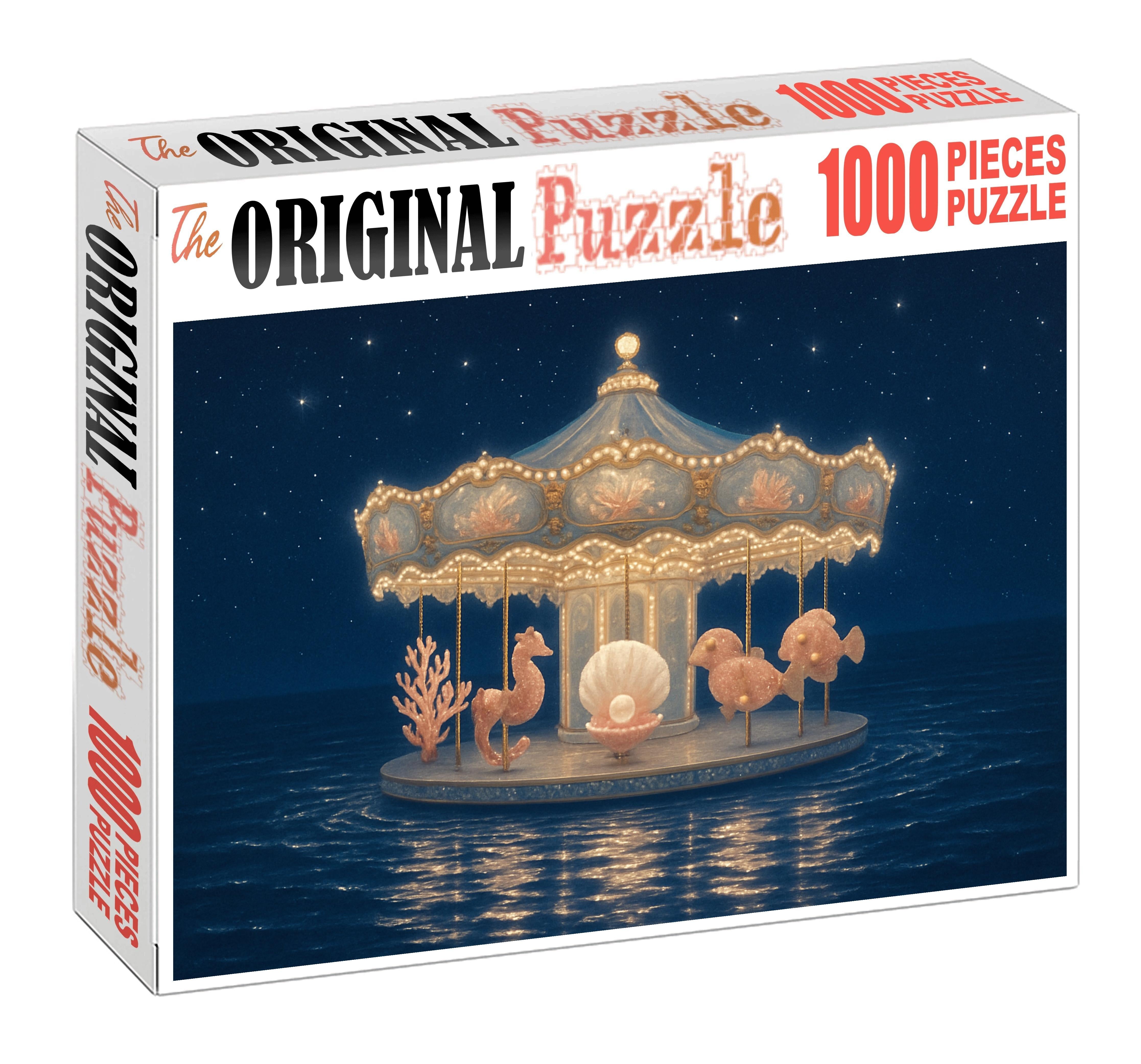 Carousel Of The Celestial Sea 200 Piece Puzzle