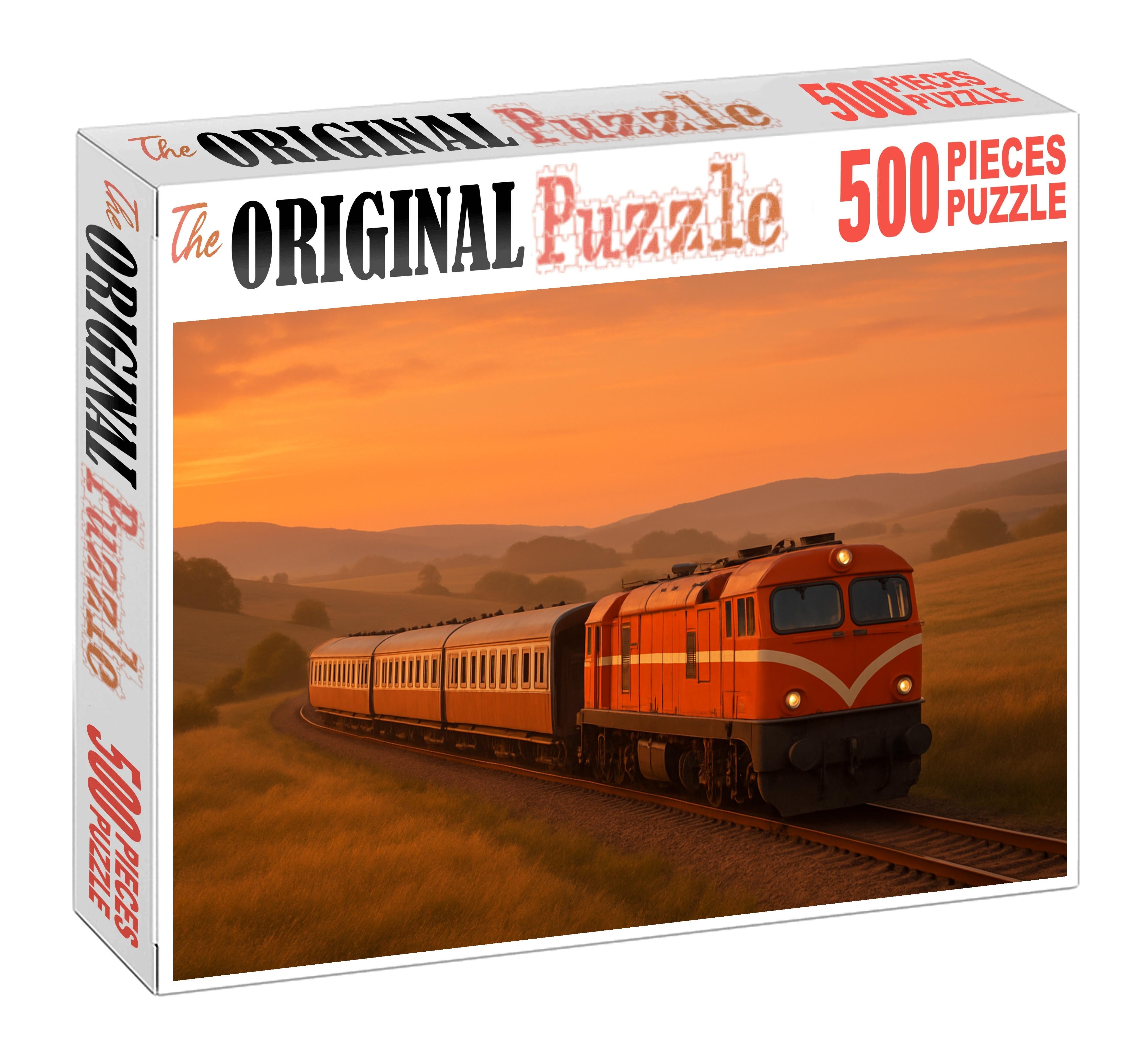 Twilight Retro Diesel Challenging Puzzles
