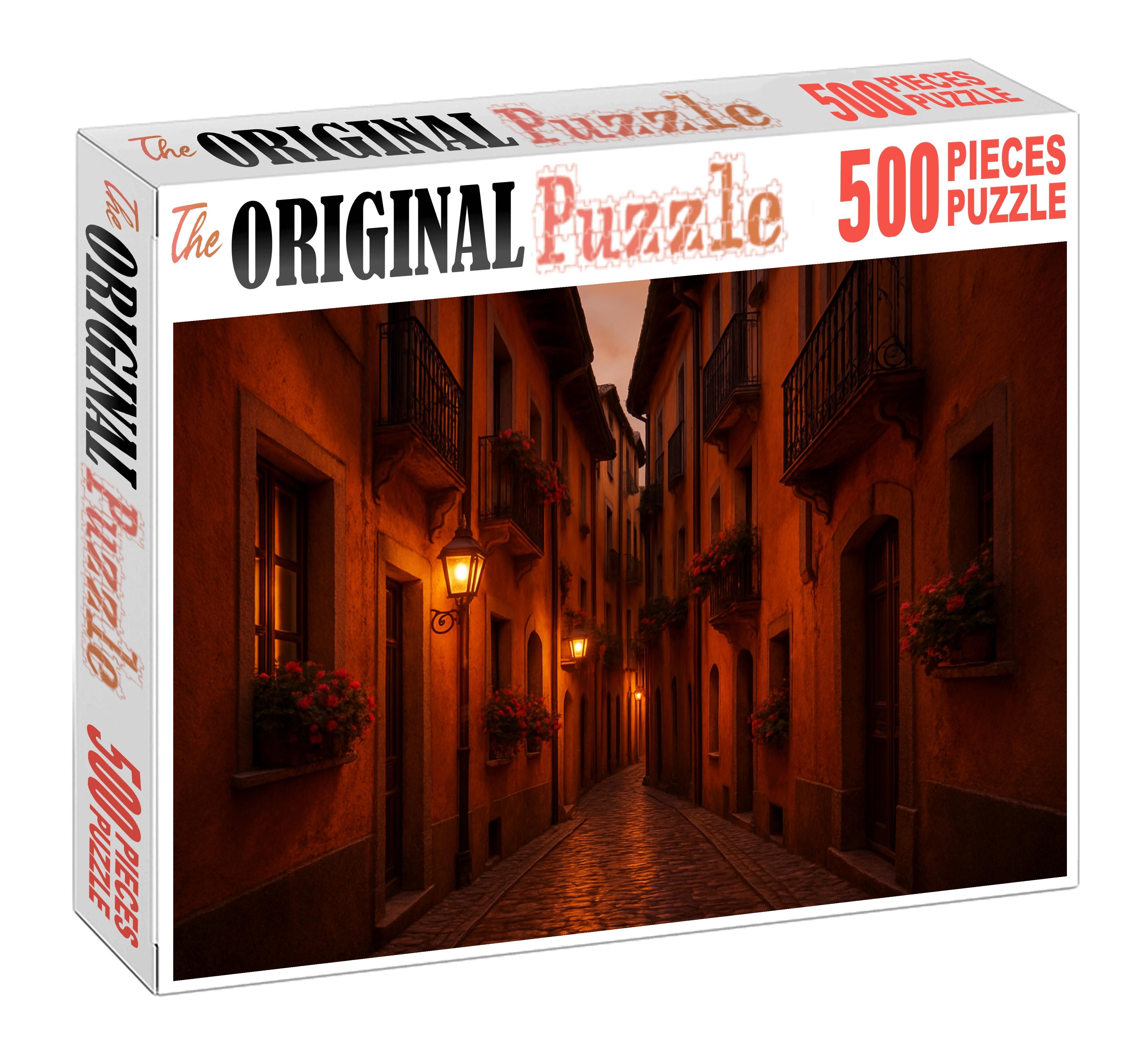 Amber Alleyway Puzzle Collection