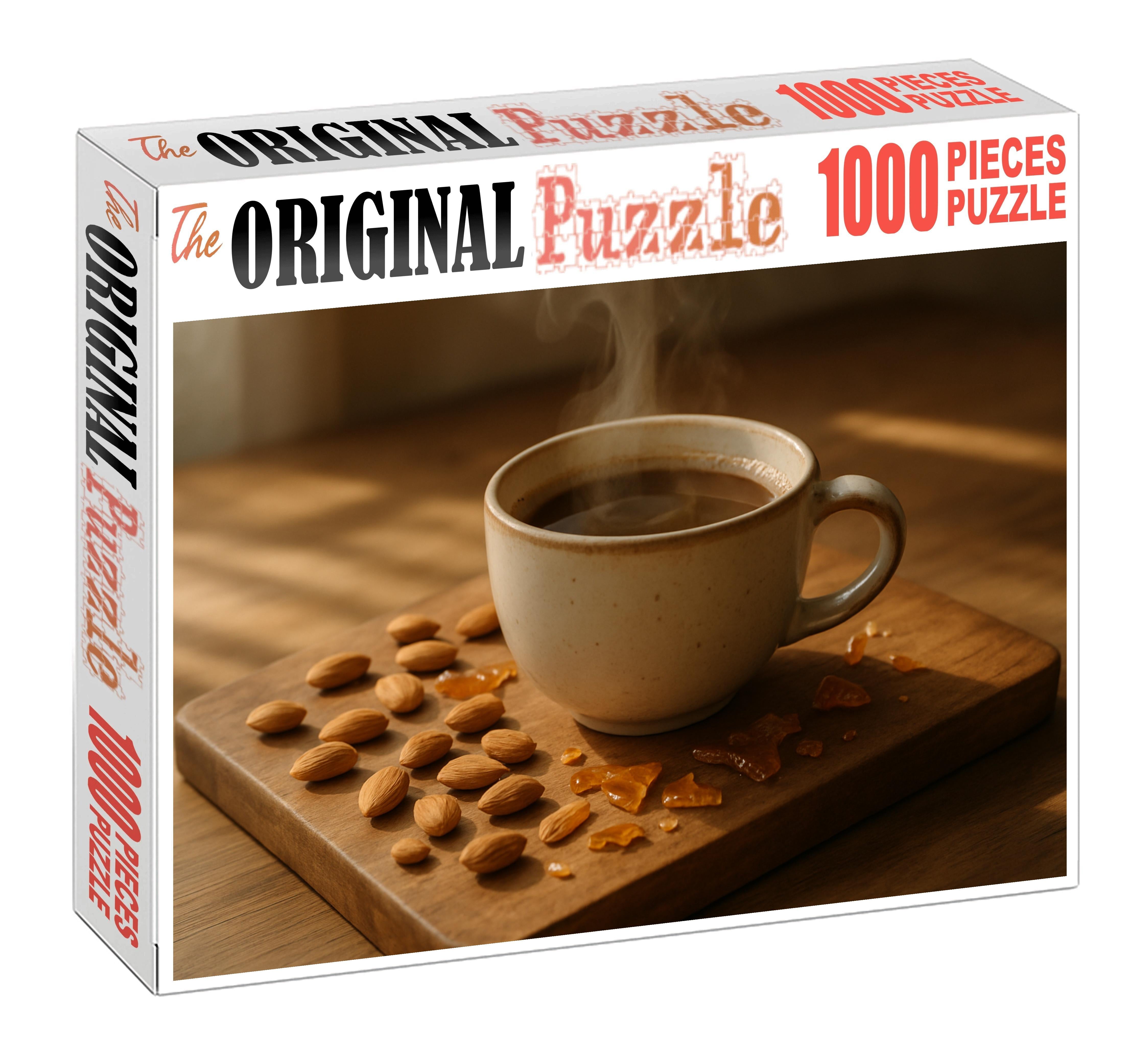 Amber Silk Medium Roast Coffee With Butterscotch And Toasted Almond Easy Puzzles